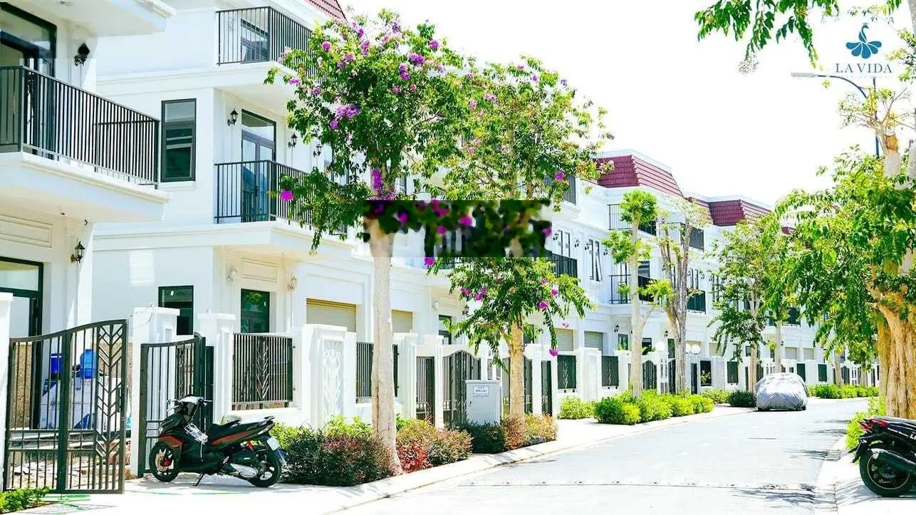 Bán căn nhà phố LK4 Tây Bắc, 87m2 khu Lavida Vũng Tàu, giá 6,2 tỷ bao hết thuế phí, đã có sổ hồng