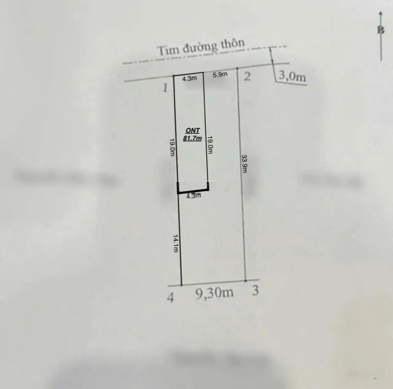 Hàng F0 cho nhà đầu tư mặt bằng kinh doanh được đường thôn đẹp tại Thọ Linh, Minh Tân, Kiến Thụy