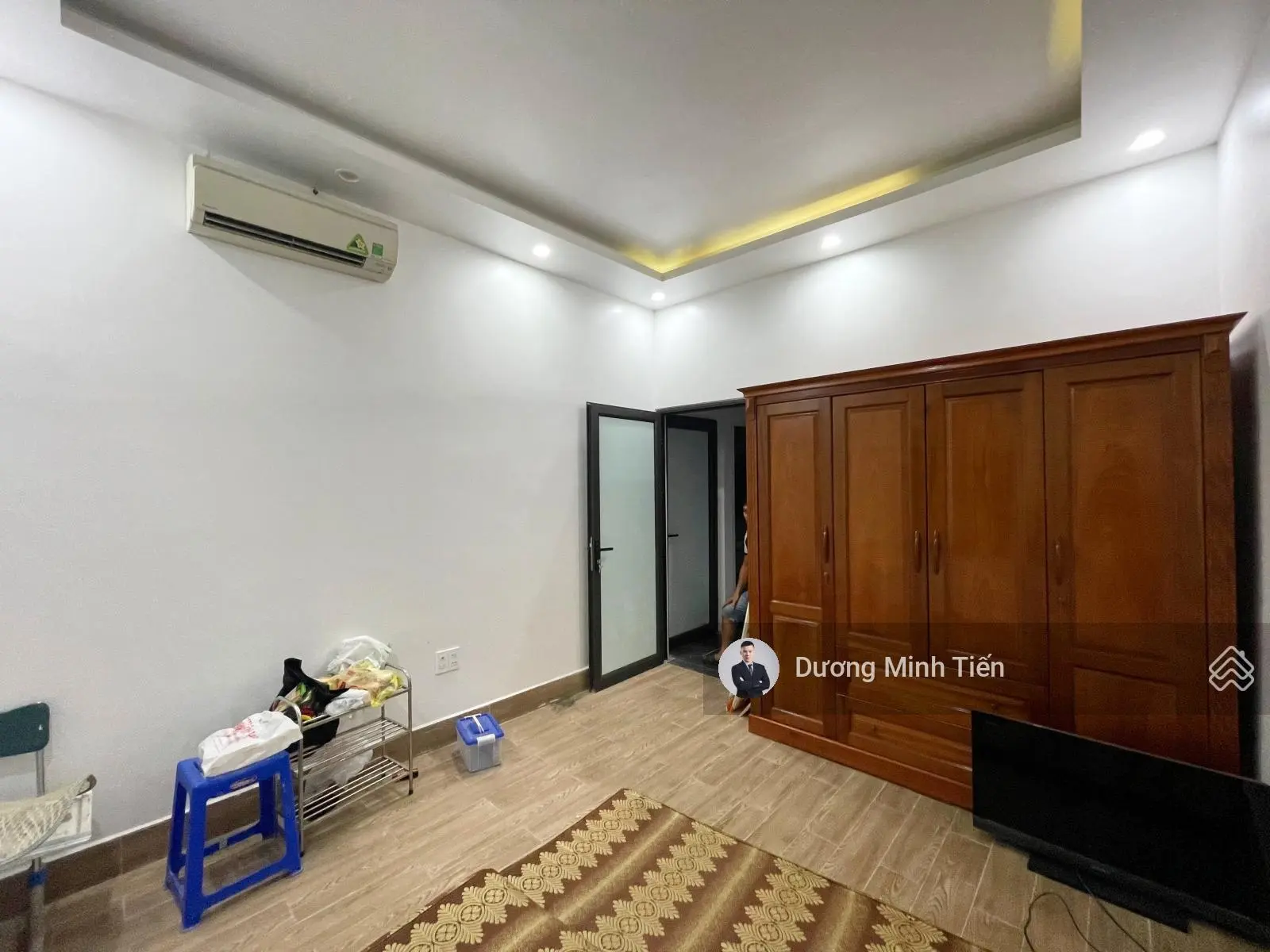 Nhà 4 tầng dân xây ngõ 3m Trần Khánh Dư - 40m2 - Sau nhà mặt đường