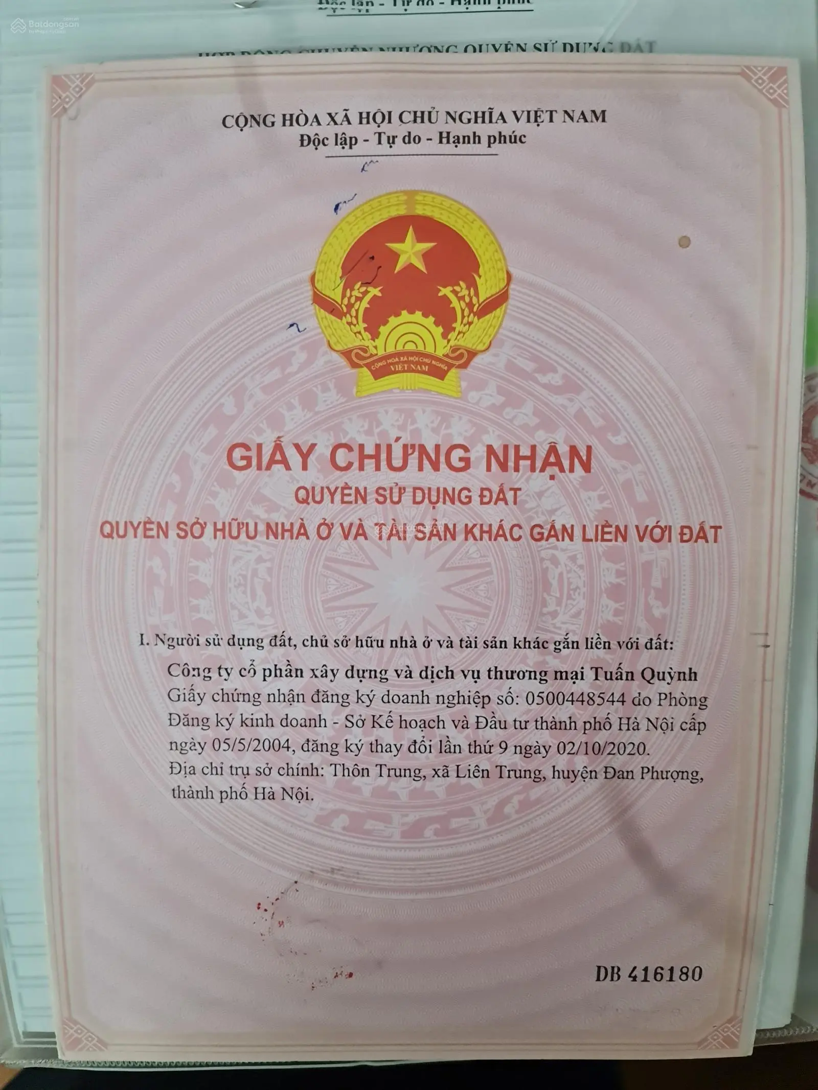 Việt Yên lên thị xã. Chính chủ tiếc lắm nhưng vẫn phải cắt lỗ lô đất 90m2 mặt đường 26m