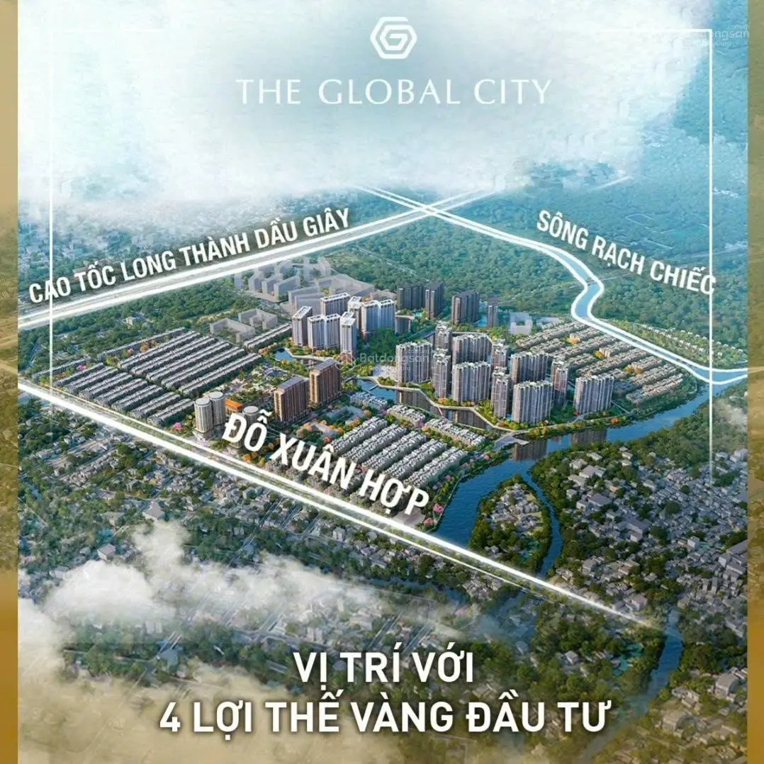 Bán nhà 3 lầu KDC Nam Rạch Chiếc liền kề khu The Global City, An Phú quận 2