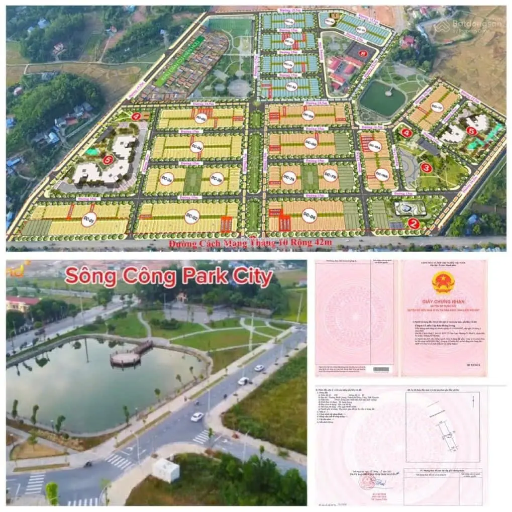 Cần tiền cắt lỗ 40% dự án Cầu Trúc - Sông Công Park City