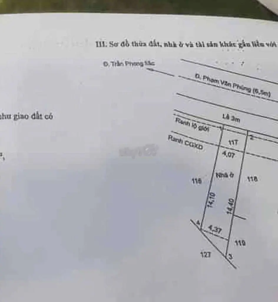 Nhà Mt đường Phạm Văn Phùng P4 TP Tân An