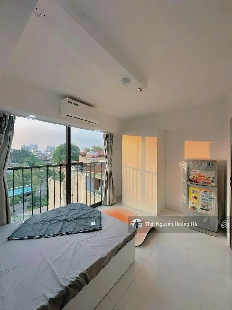 (Siêu phẩm) Tòa Apartment 104m2 x 34P ở Vĩnh Phúc - Cách mặt phố 20m - DT 2 tỷ/năm - Tin thật 100%