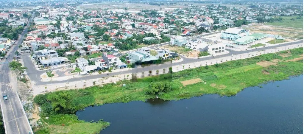 KDC Nam Phước_ ven sông Thu Bồn, cách QL1A 600m, cách Hội An 7km