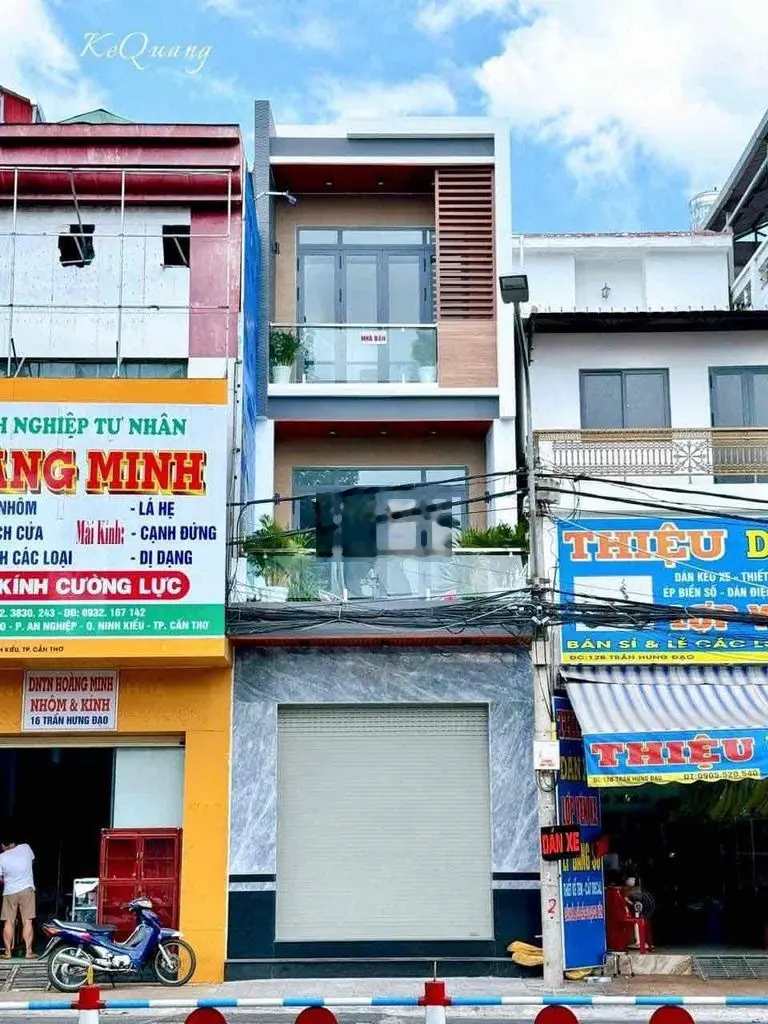 BÁN NHÀ MẶT TIỀN TRẦN HƯNG ĐẠO