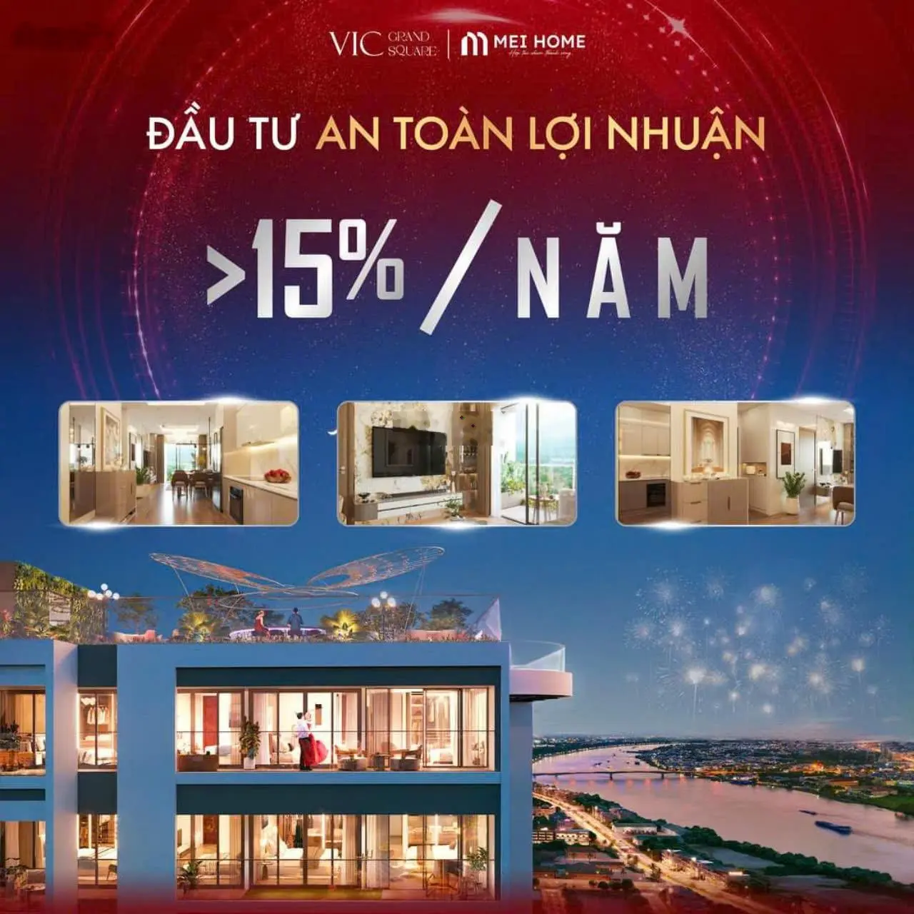 Căn hộ cao cấp 5* chuẩn thương gia