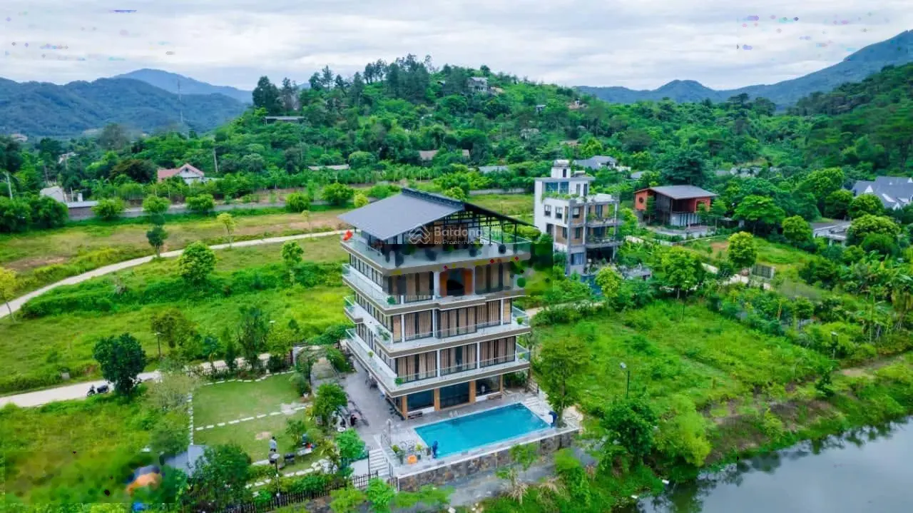 Siêu phẩm duy nhất view hồ yên bài và núi ba vì, 3 tỷ vnd, 236m2, pháp lý đầy đủ