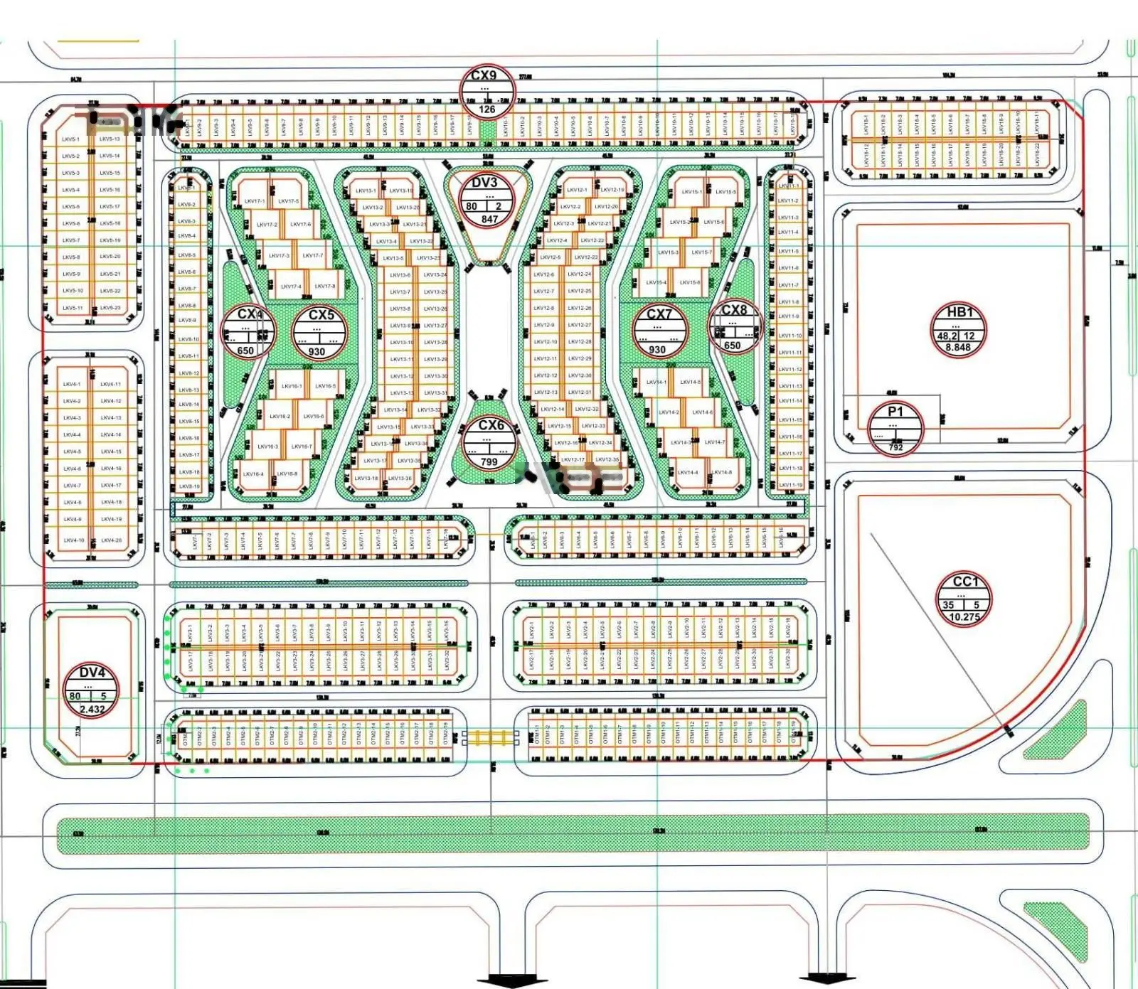 Nhà 3 tầng 112m2 Royal Park - Đã có sổ giá 4,25 tỷ