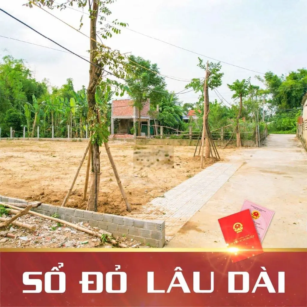 Siêu phẩm đất nền ven đô đại an - vùng ven thị trấn ái nghĩa