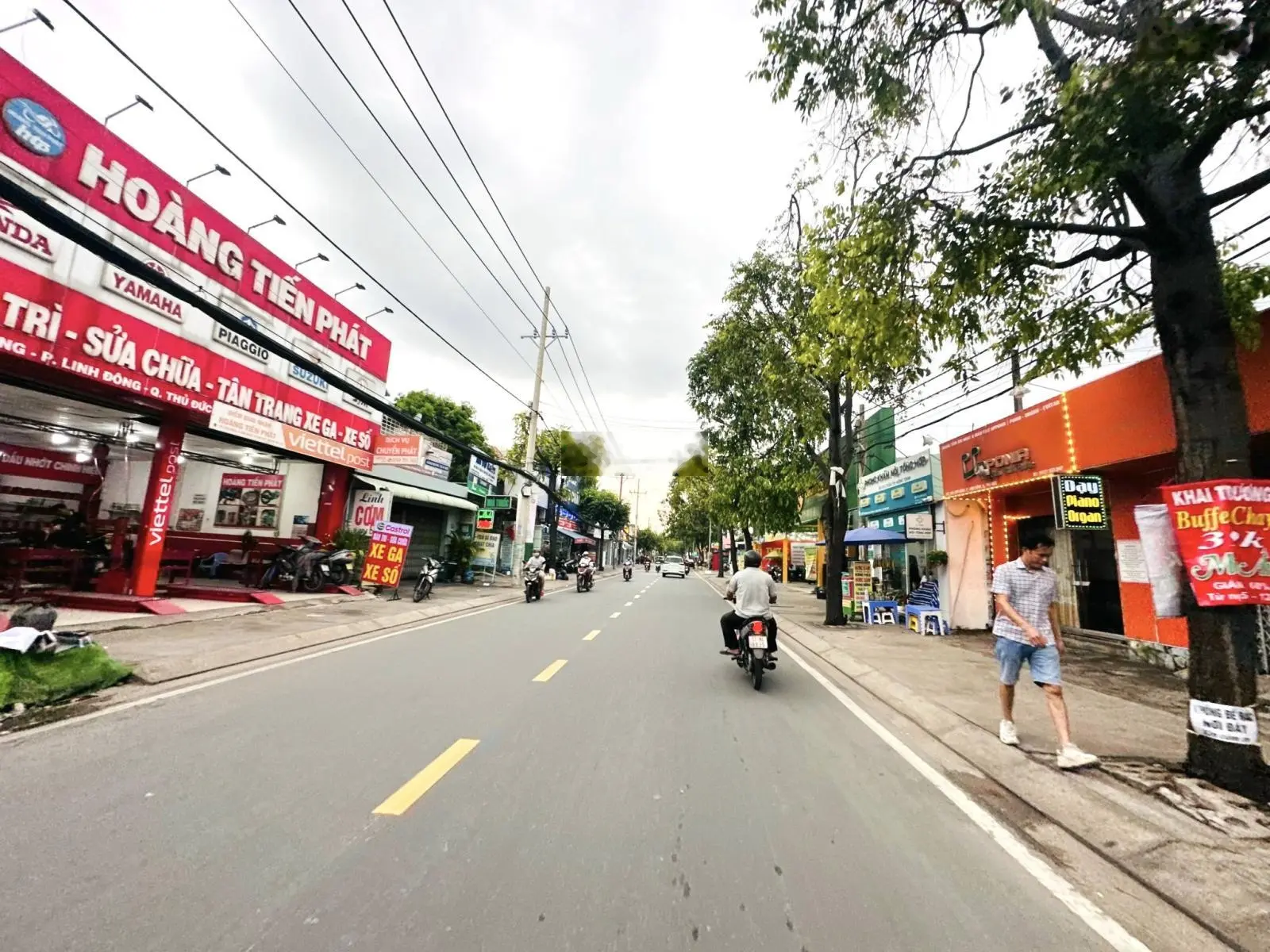 Hàng hiếm - Nhà mặt tiền 2 tầng nở hậu tài lộc ở và KD đa nghề ngay Phạm Văn Đồng