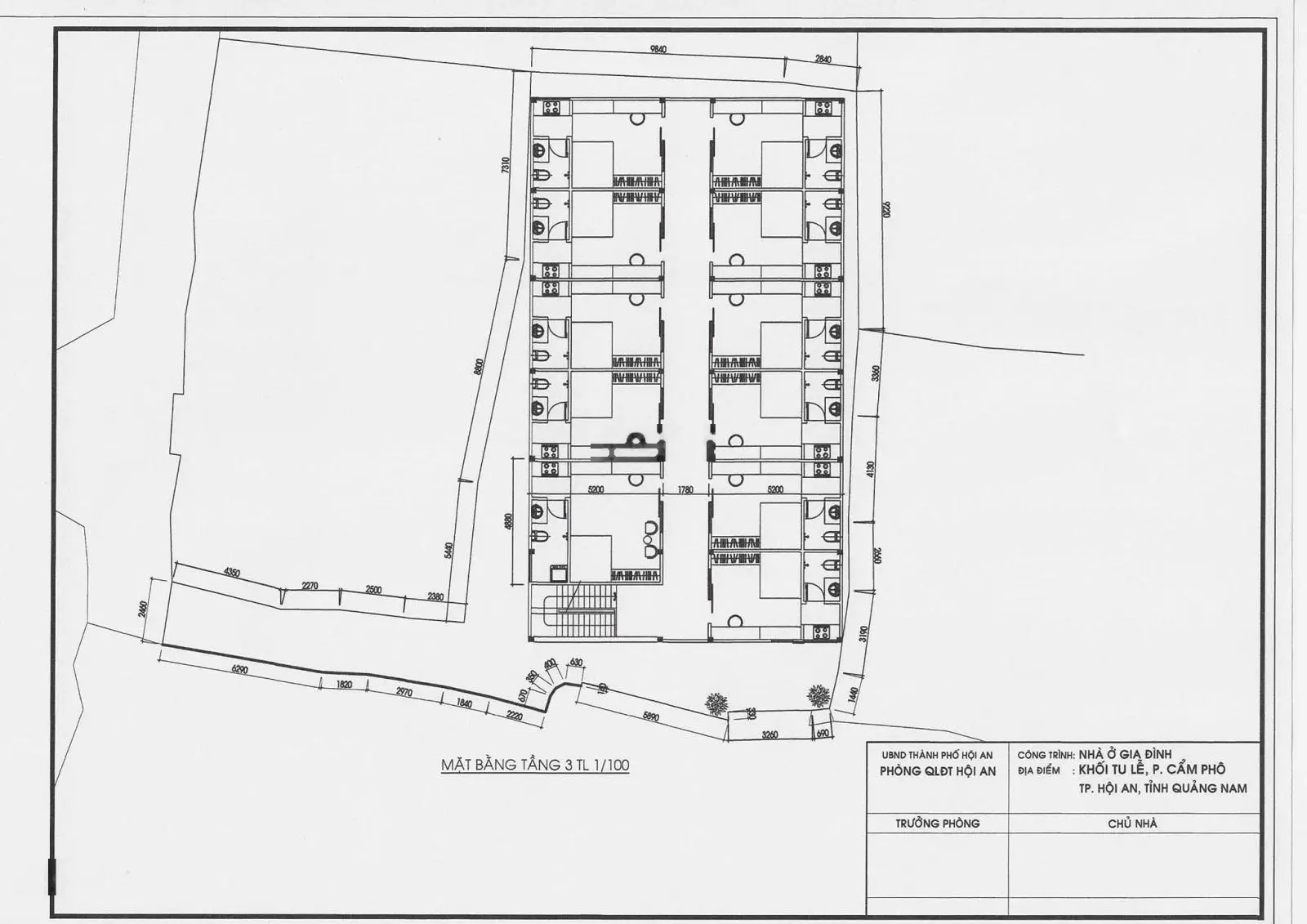 Bán đất kiệt 3,5m ngay đường Hùng Vương cách dự án Xuân Hoà Tu Lễ, Cẩm Phô, Hội An chỉ 80m