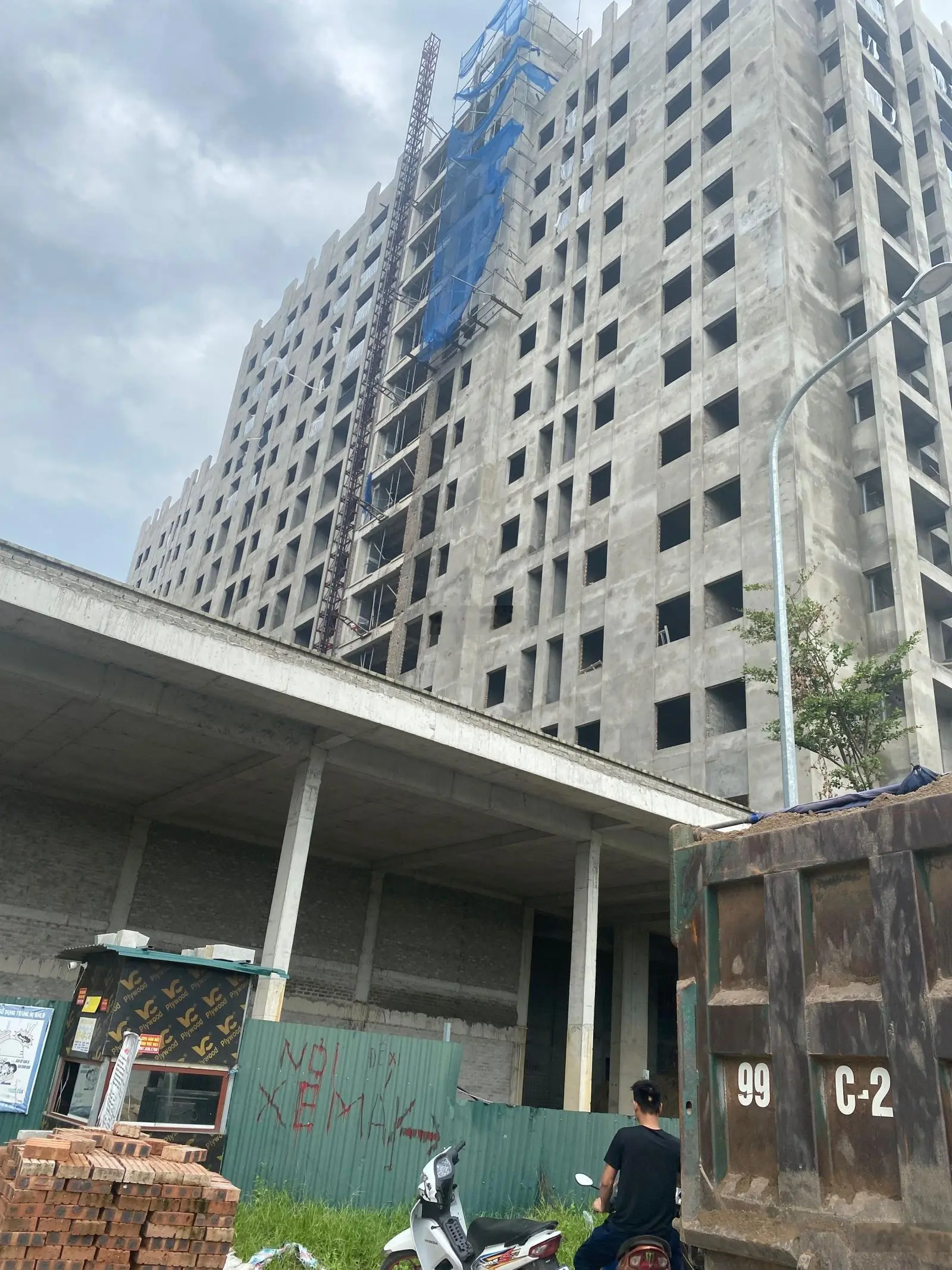 Bán căn 2 phòng ngủ chung cư GrandHome, Yên Phong, Bắc Ninh 0977 432 ***