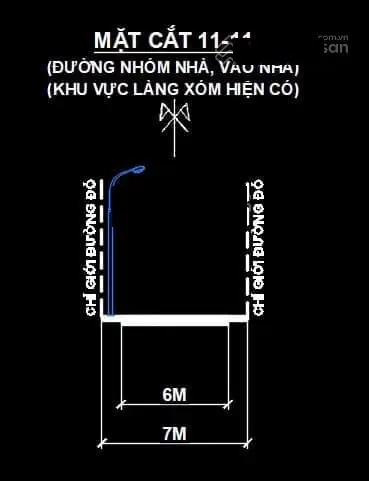 Hàng vip phân lô Thụy Lâm cách 15m ra tới đường bìa làng rộng 23m