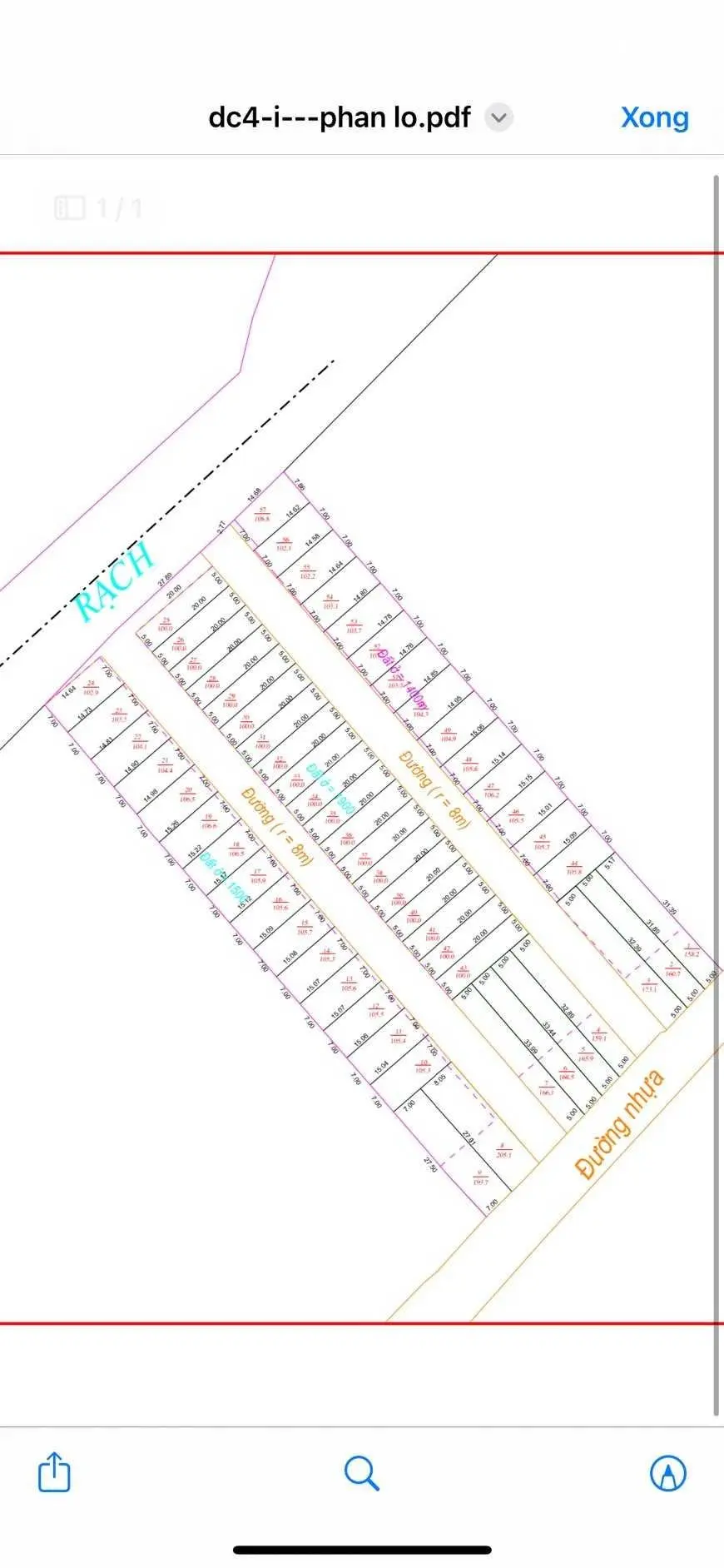 Bán đất tiện phân lô, An Ngãi, Long Điền, VT