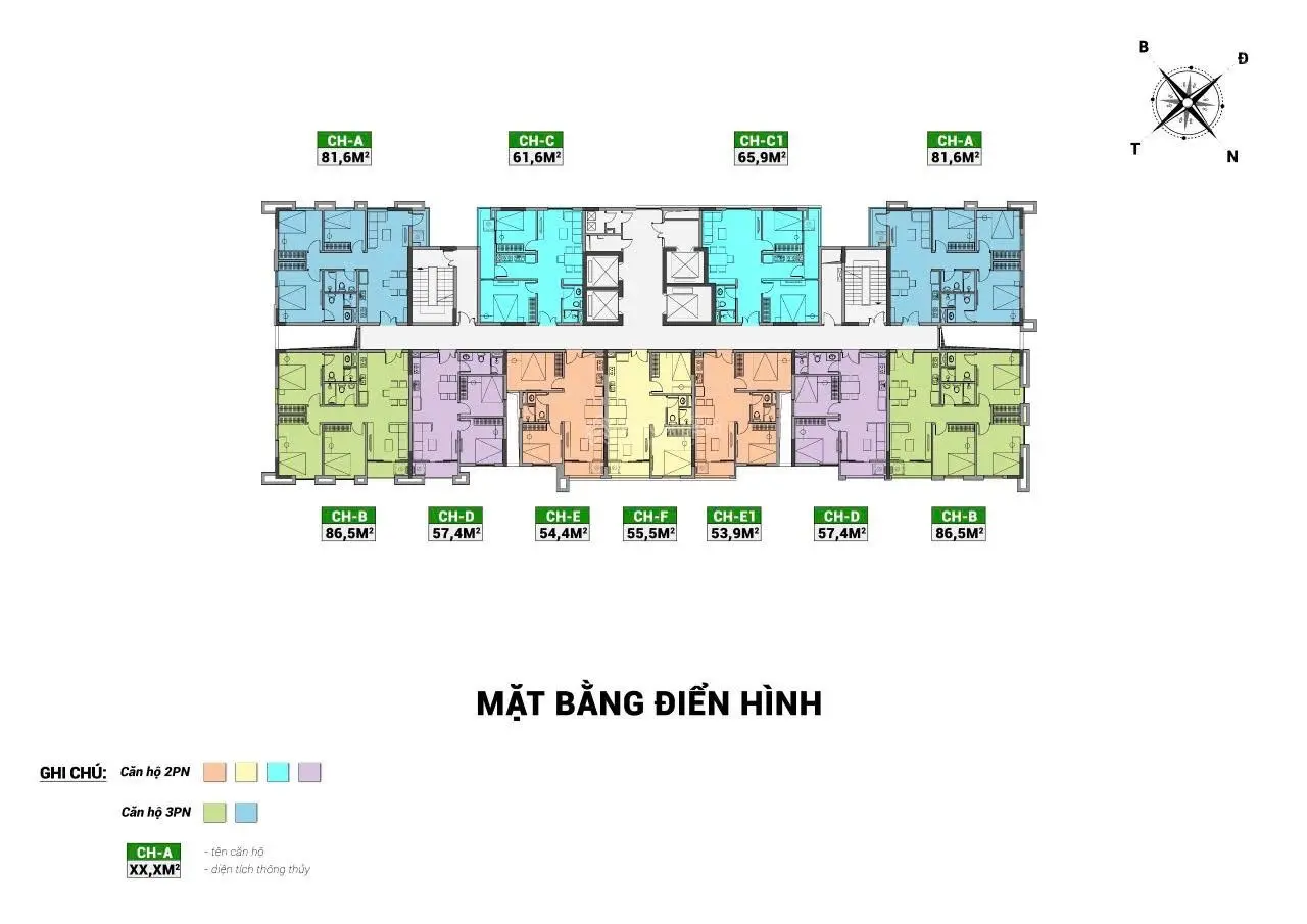 Mở bán chung cư THIÊN ÂN CENTRAL ngã 6 bắc giang