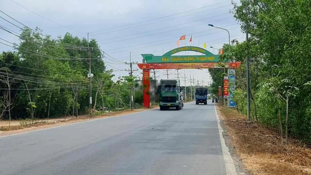 ĐẤT VƯỜN NGAY PHẠM THÁI BƯỜNG ĐI VÀO 150m