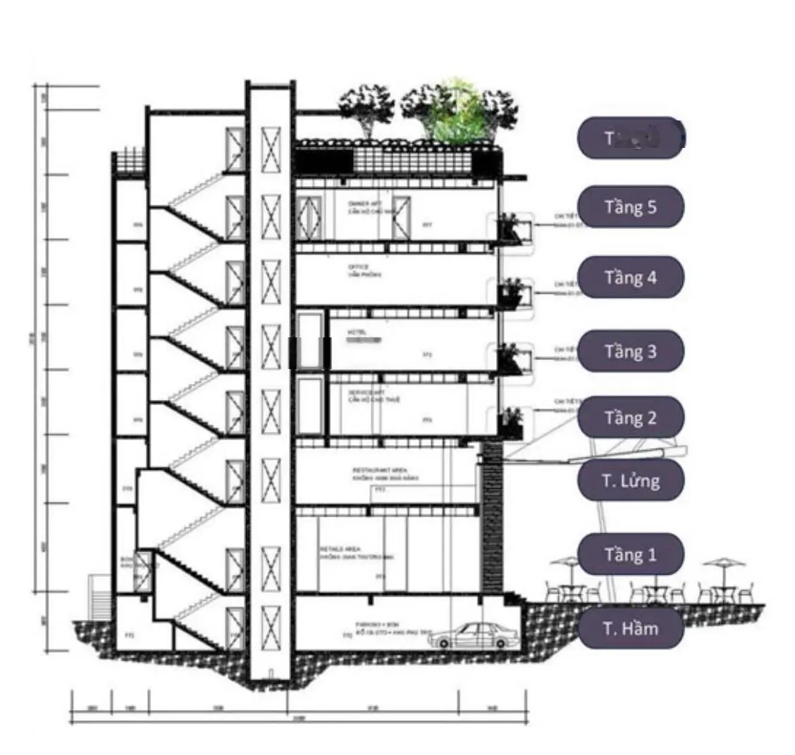 Bán nhà như bán đất mặt phố Xã Đàn 500m2 mặt tiền rộng 12m lô góc vỉa hè