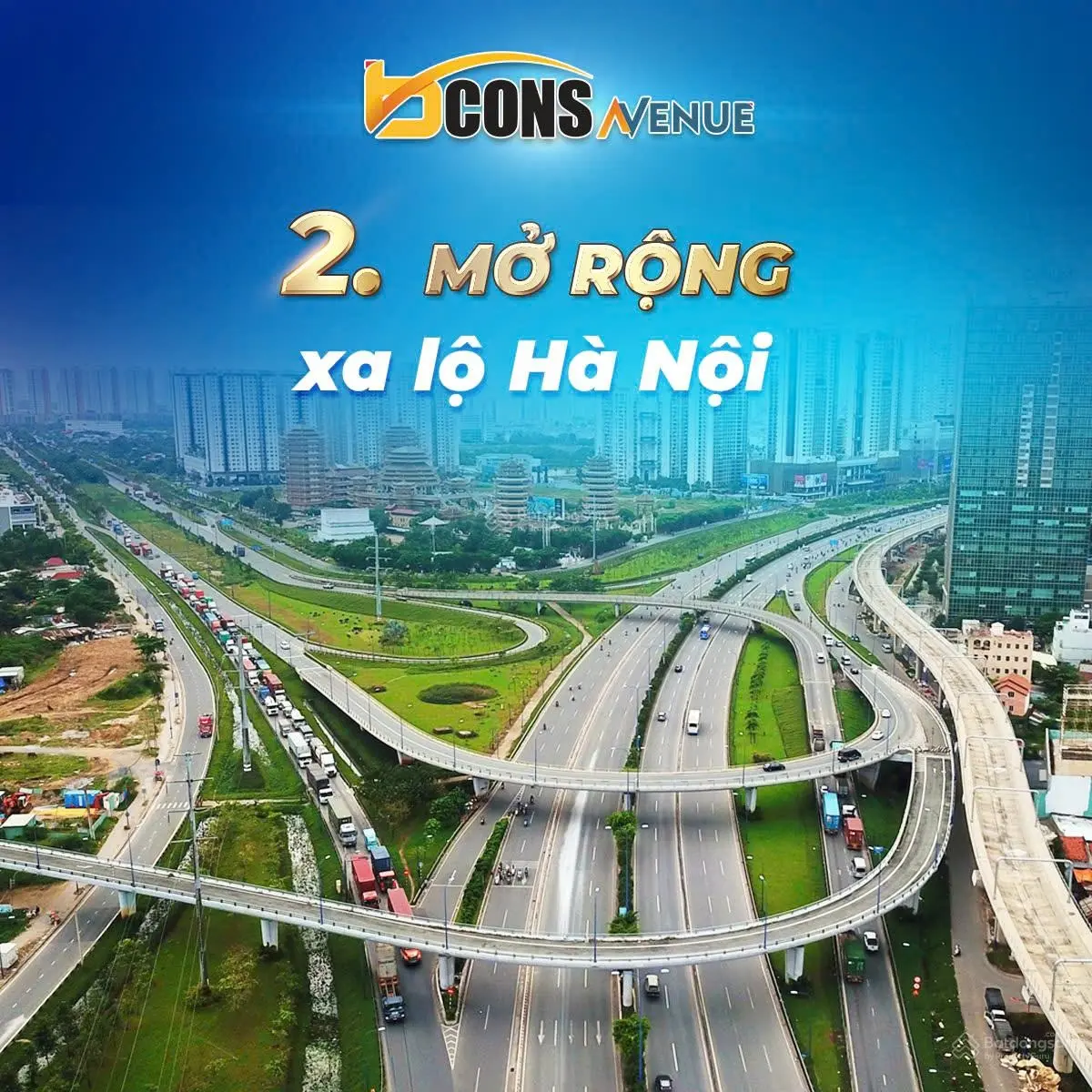 Chính thức nhận booking giai đoạn 1 dự án Bcons Avenue MT Xa Lộ Hà Nội, CK 5,6%