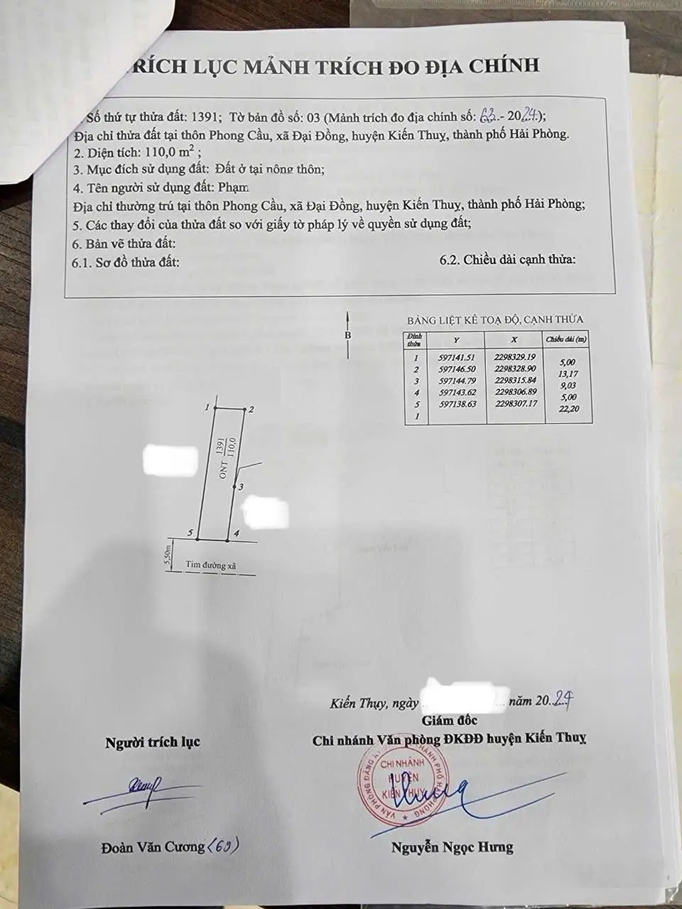 Siêu phẩm mặt đường kinh doanh buôn bán trục xã Phong Cầu ,Đại Đồng, Kiến Thuỵ, Hải Phòng