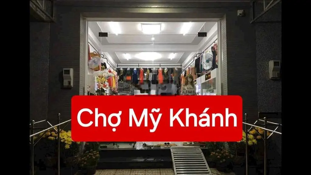 ❌️ HÀNG HIẾM - NHÀ 2 LẦU ĐÚC - MẶT TIỀN CHỢ MỸ KHÁNH