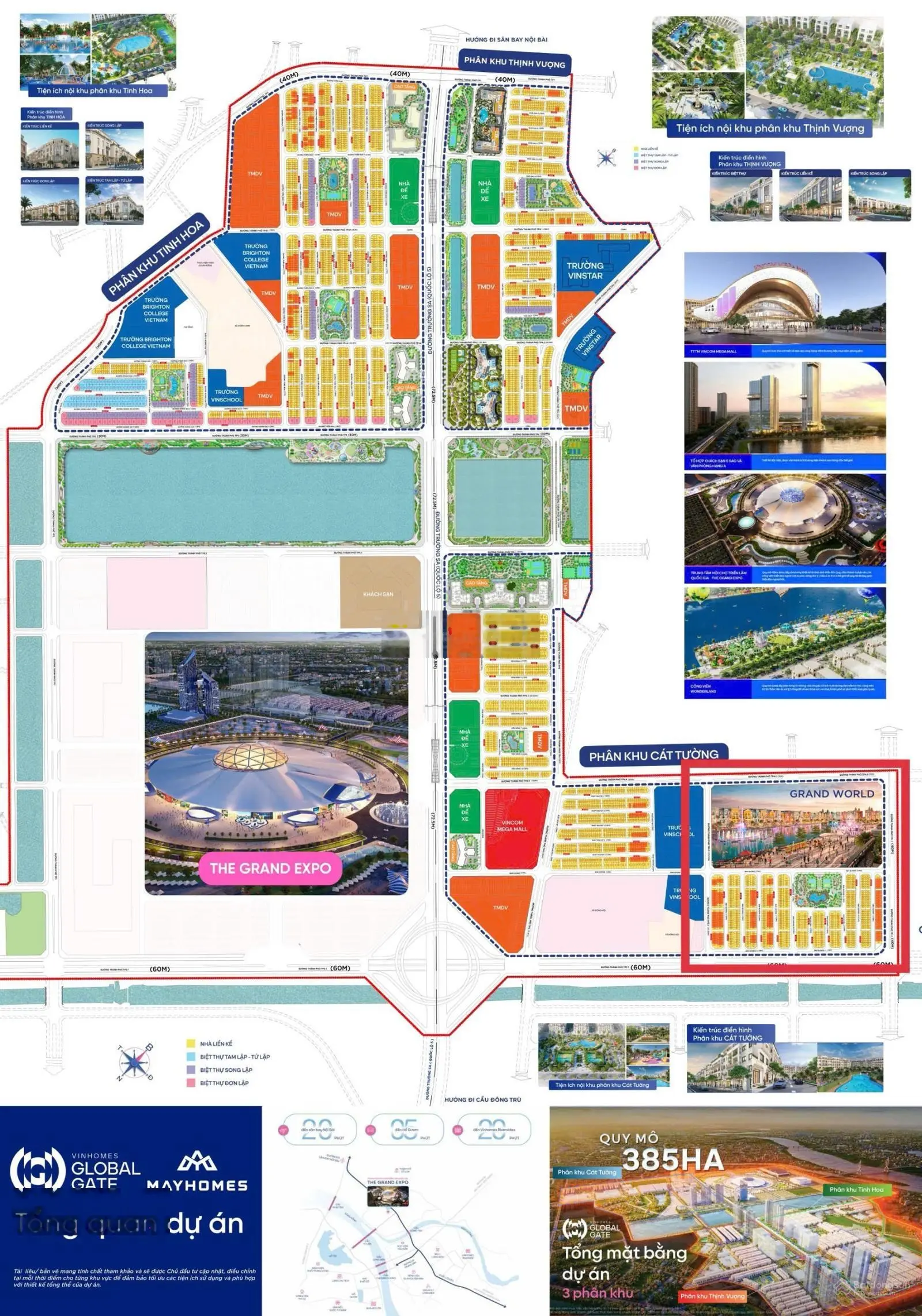 Căn góc đẳng cấp gần cầu Tứ Liên tiềm năng tăng giá vượt trội tại Vinhomes Cổ Loa - Đông Anh