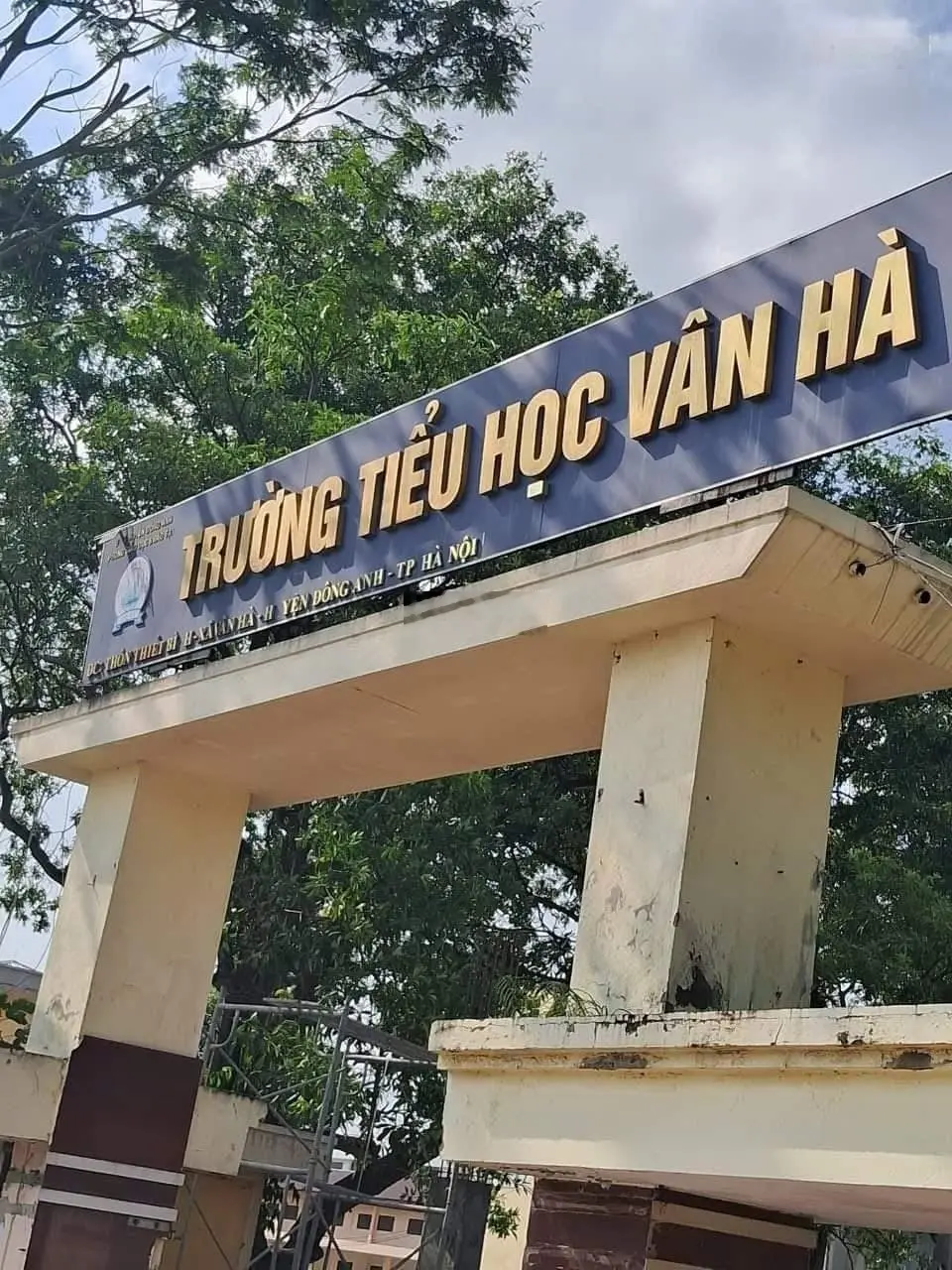 Hàng cực hót. Vân Hà chính chủ bán đất tặng nhà 2 tầng 57m2. Diện tích sử dụng thực tế 100m2