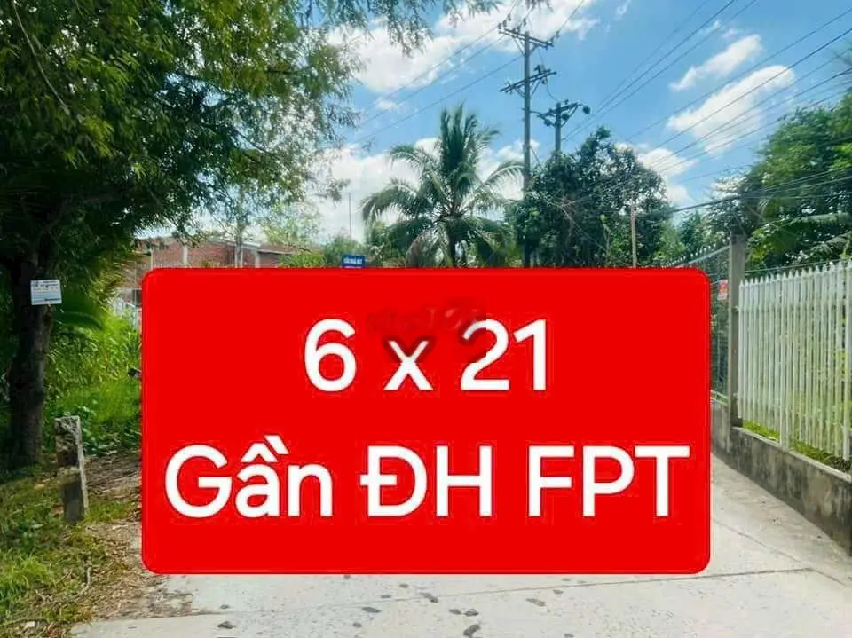 Đất thổ cư giá tốt - rạch ngã bát - đường tô vĩnh diện