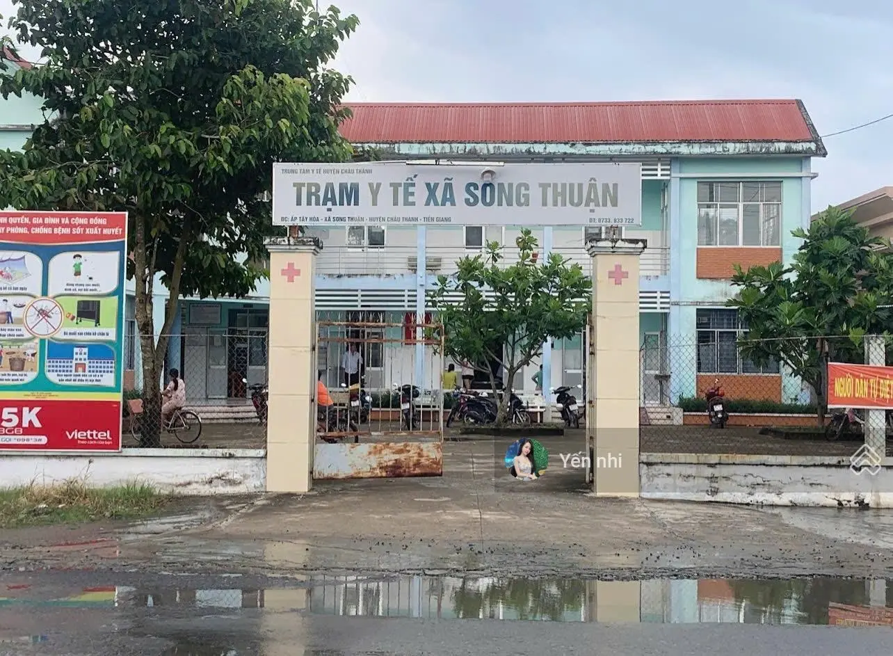 Chính chủ bán nhanh đất mt Đ.DT864,Ấp Long Hoá,Song Thuận,Châu Thành,Tiền Giang,550tr/120m2,SHR