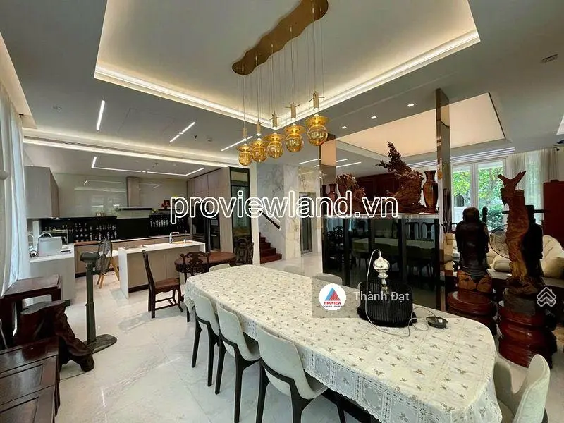 Bán biệt thự Saroma, khu đô thị Sala Đại Quang Minh, 331m2 đất, 4PN, nhà đẹp