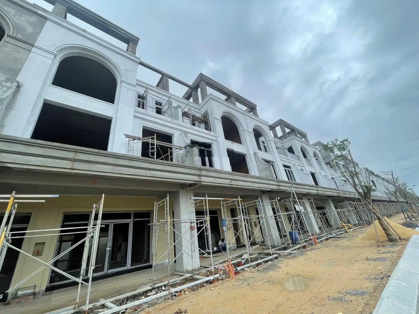 Shophouse mới xây đẹp tại cửa ngõ TP. Quy Nhơn KĐT Bắc Hà Thanh, 126m2, 3 tầng 0938-337378