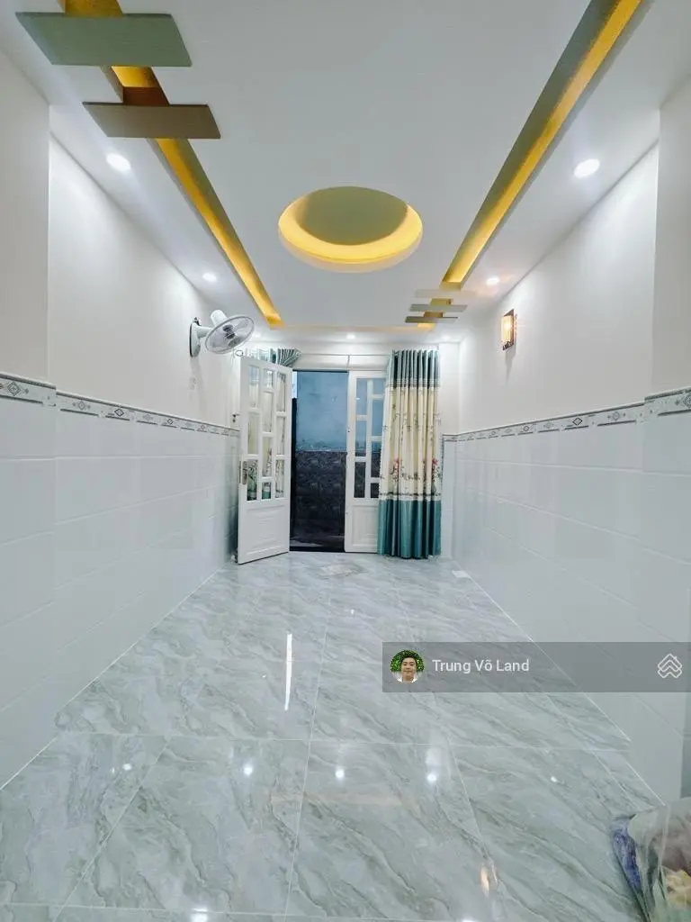 Bán nhà riêng Tôn Đản, Quận 4, Hồ Chí Minh giá 2,85 tỷ, 24,9 m2, khu dân cư, nở hậu hiếm