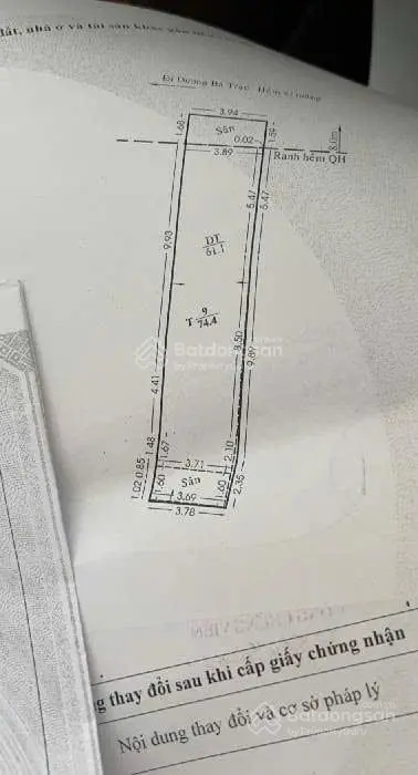 Nhà Q8 - 3 tầng BTCT - pháp lý chuẩn - hẻm xe hơi 5m thông, gần đường chính - giao nhà ngay