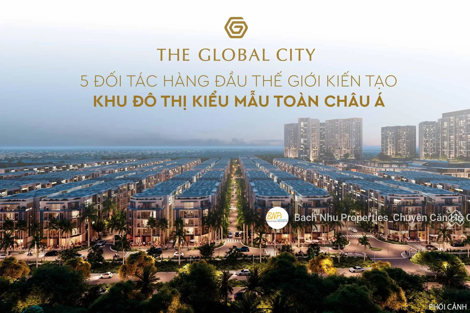 Chỉ 6 tỷ sỡ hữu ngay Shophouse HOT NHẤT SÀI GÒN tại The Global City Ngay TT Quận 2- Thủ Đức