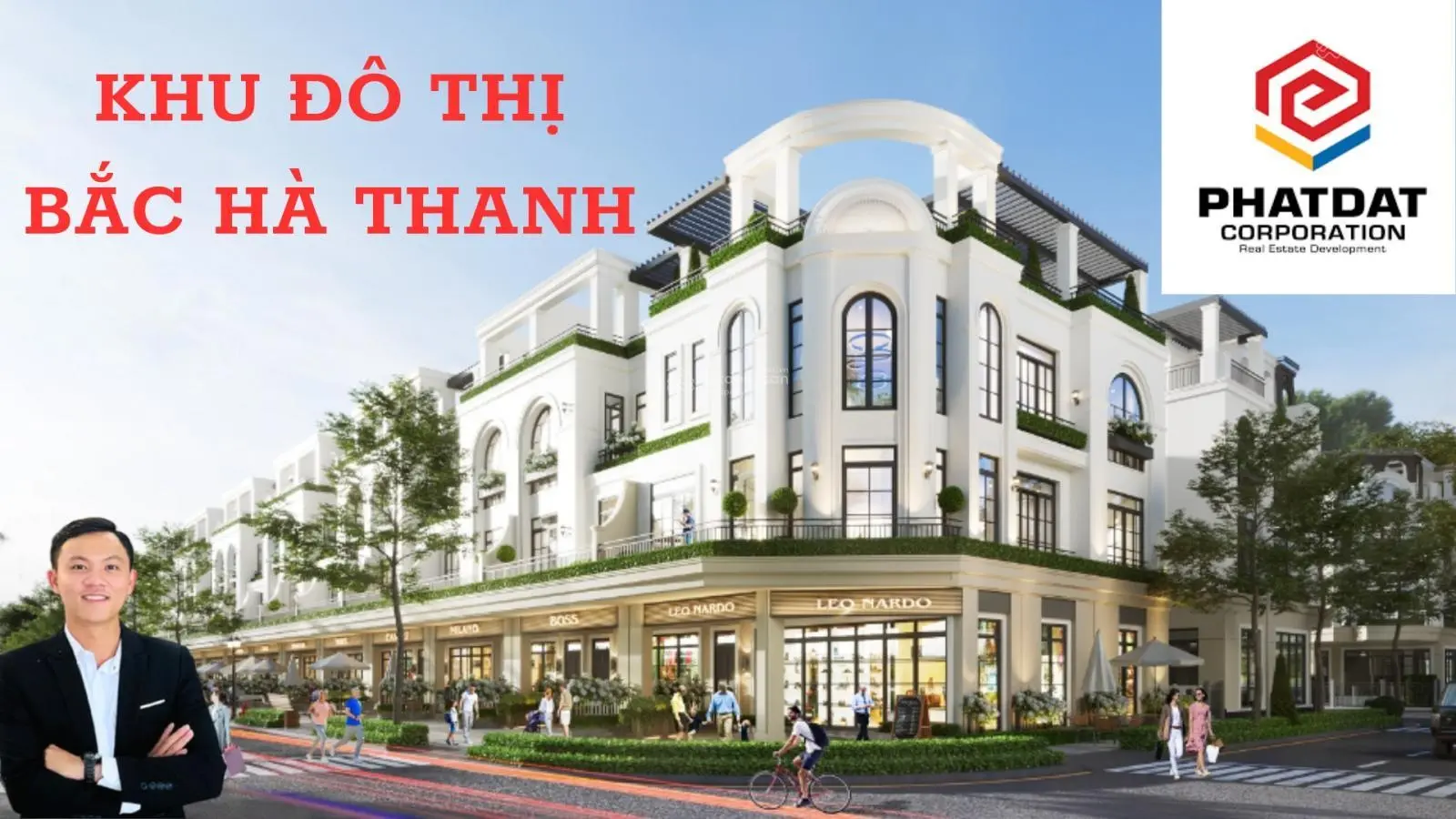 Bắc Hà Thanh - Mở bán quỹ đất nền liền kề, shophouse - Chính sách tốt nhất thị trường - Chiết khấu%