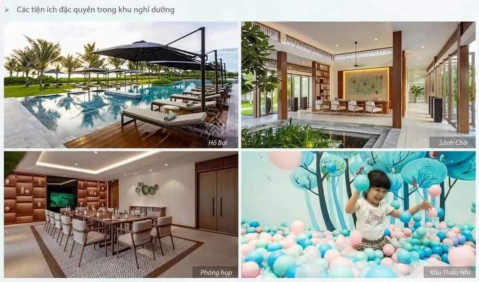 Bán biệt thự mặt biển giá rẻ nhất The Ocean Villas (Maia Quy Nhơn) Fusion vận hành, CĐT Vinacapital