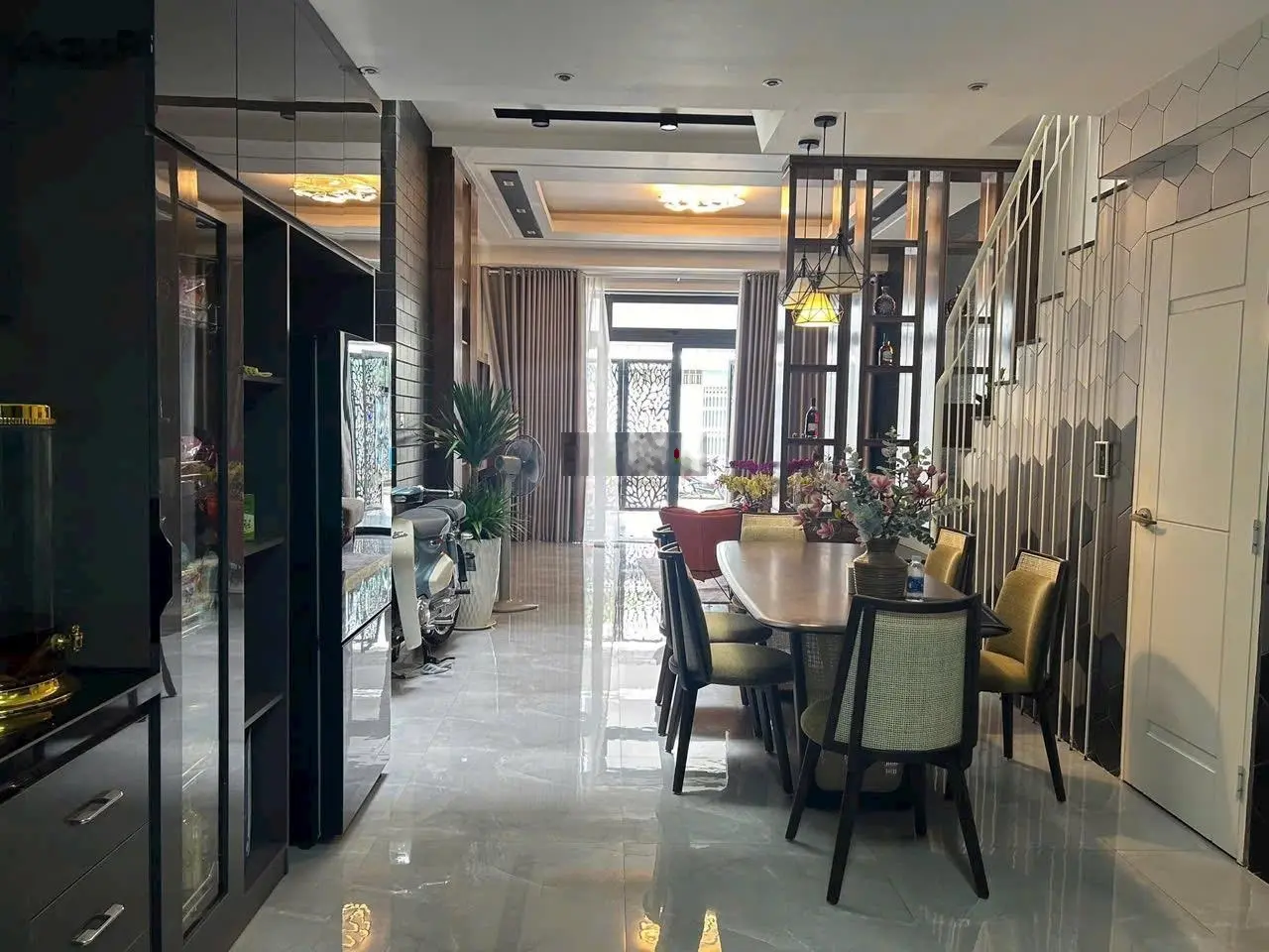 Bán nhà 1 trệt 2 lầu thiết kế hiện đại, phường Phước Nguyên, Bà Rịa, 5x18,5m full thổ, giá 4 tỷ 900