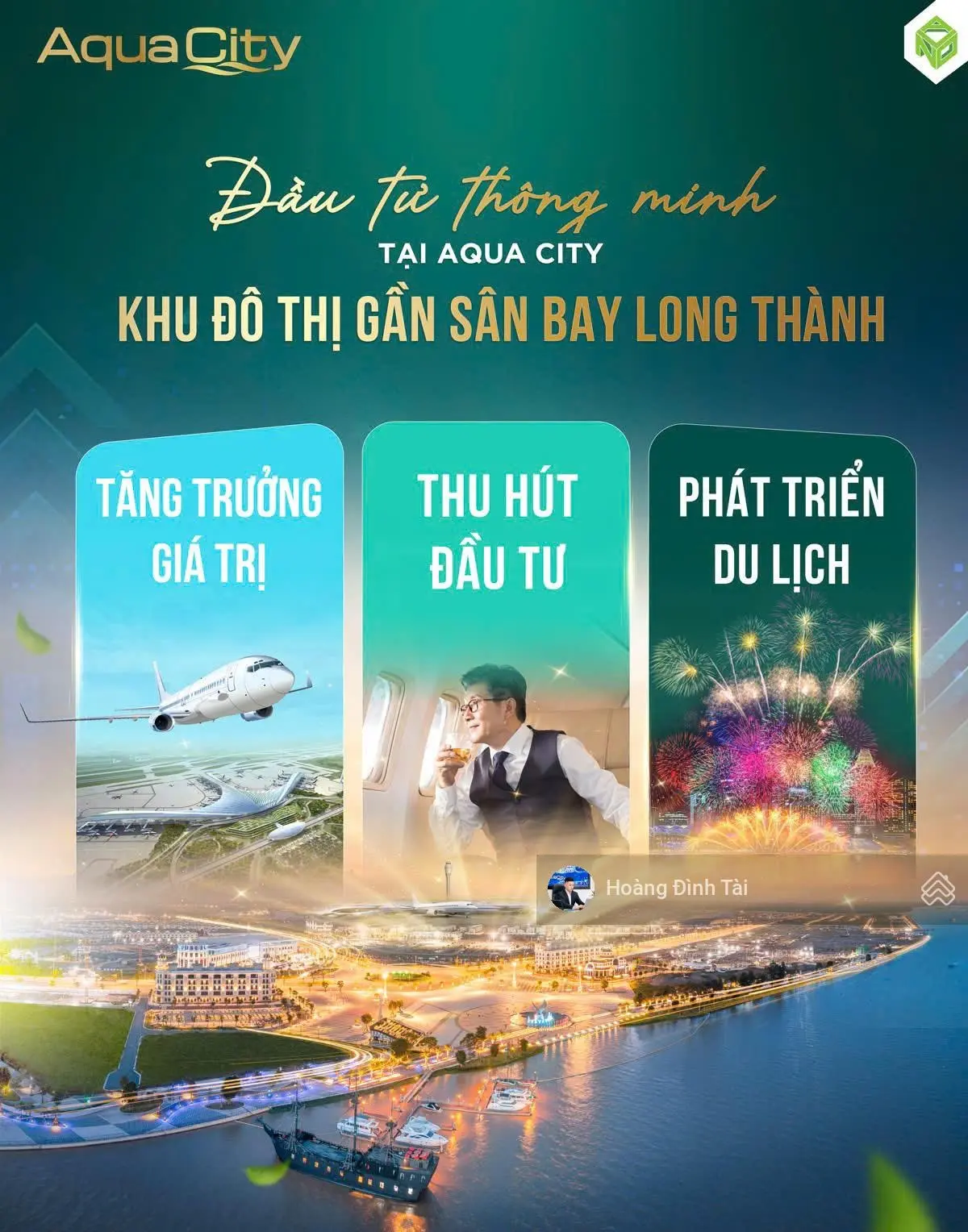 Bán biệt thự cao cấp Aqua city, giá chỉ 80tr/m2, liên hệ: 0973034874 PKD Novaland