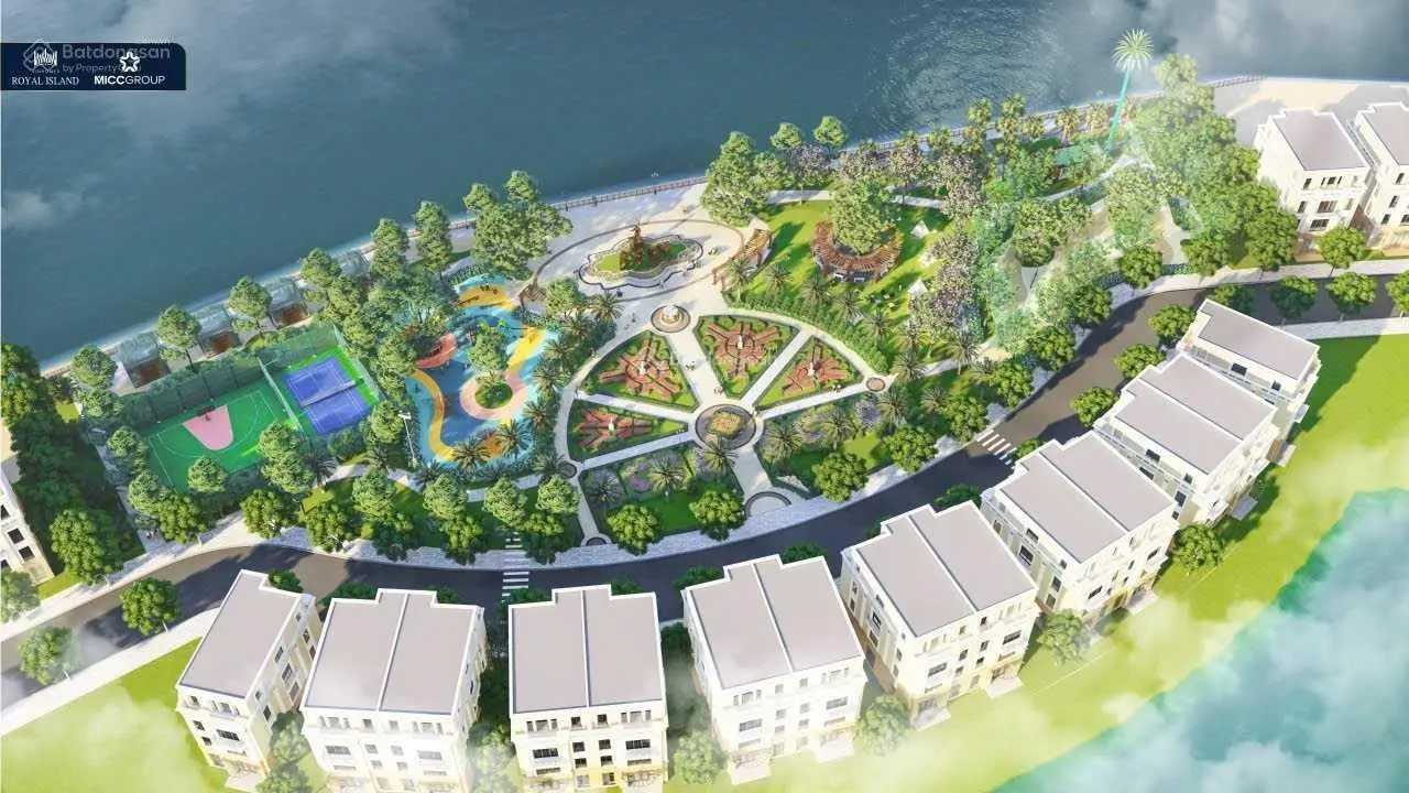 Biệt thự dát vàng mà giá 13,6 tỷ dự án Vinhomes Royal Island