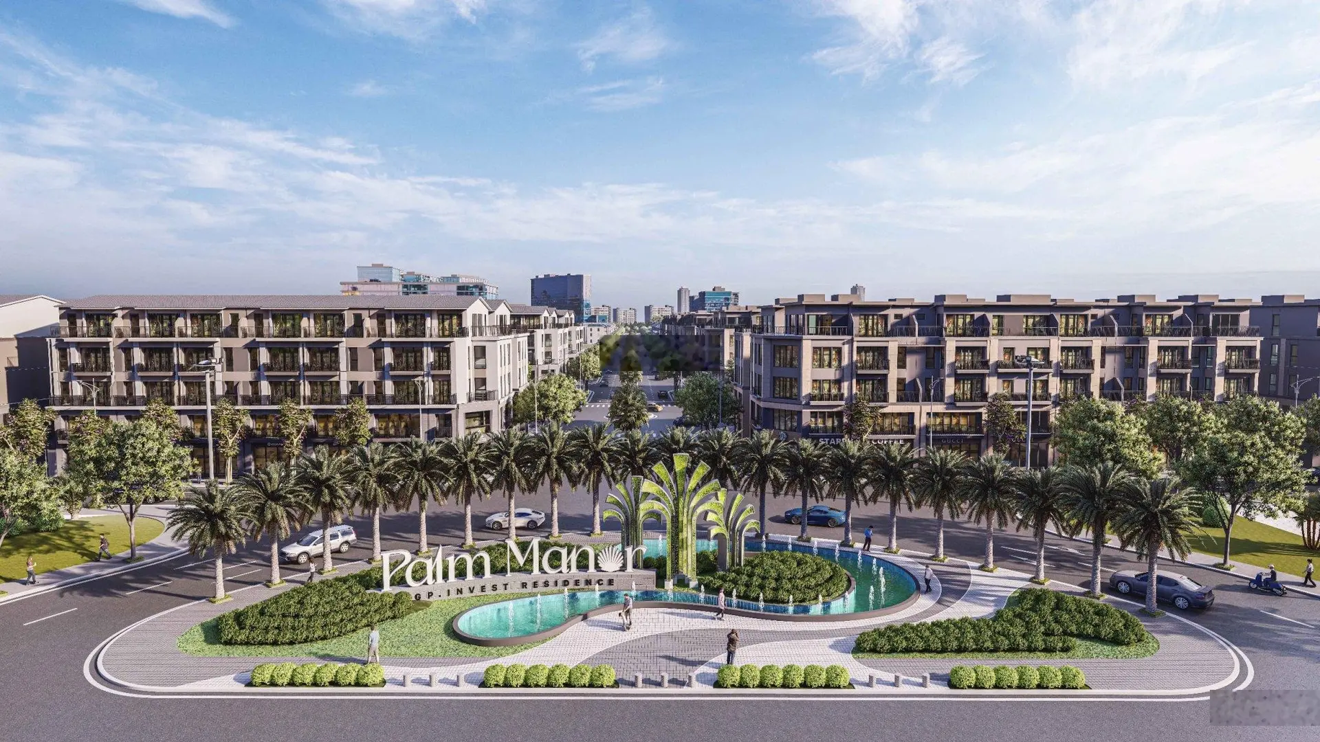 Dự án Palm Manor suất ngoại giao giá tốt đẹp nhất bảng hàng 2024