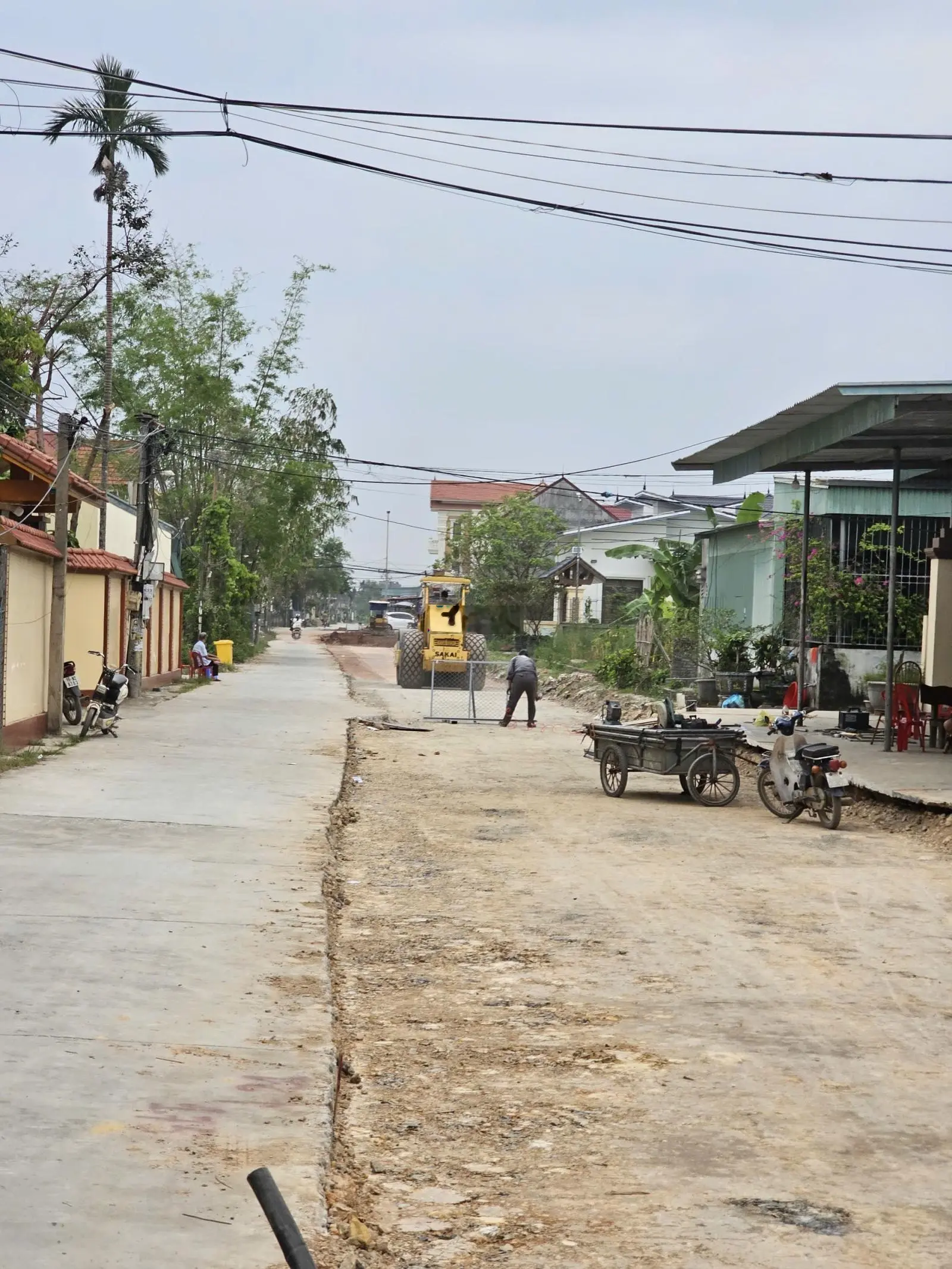 Chị gái nhờ bán lô đất đường siêu to khổng lồ tại Tràng Duệ L, Lê Lợi Điện tích 89m2 ngang 4,5m