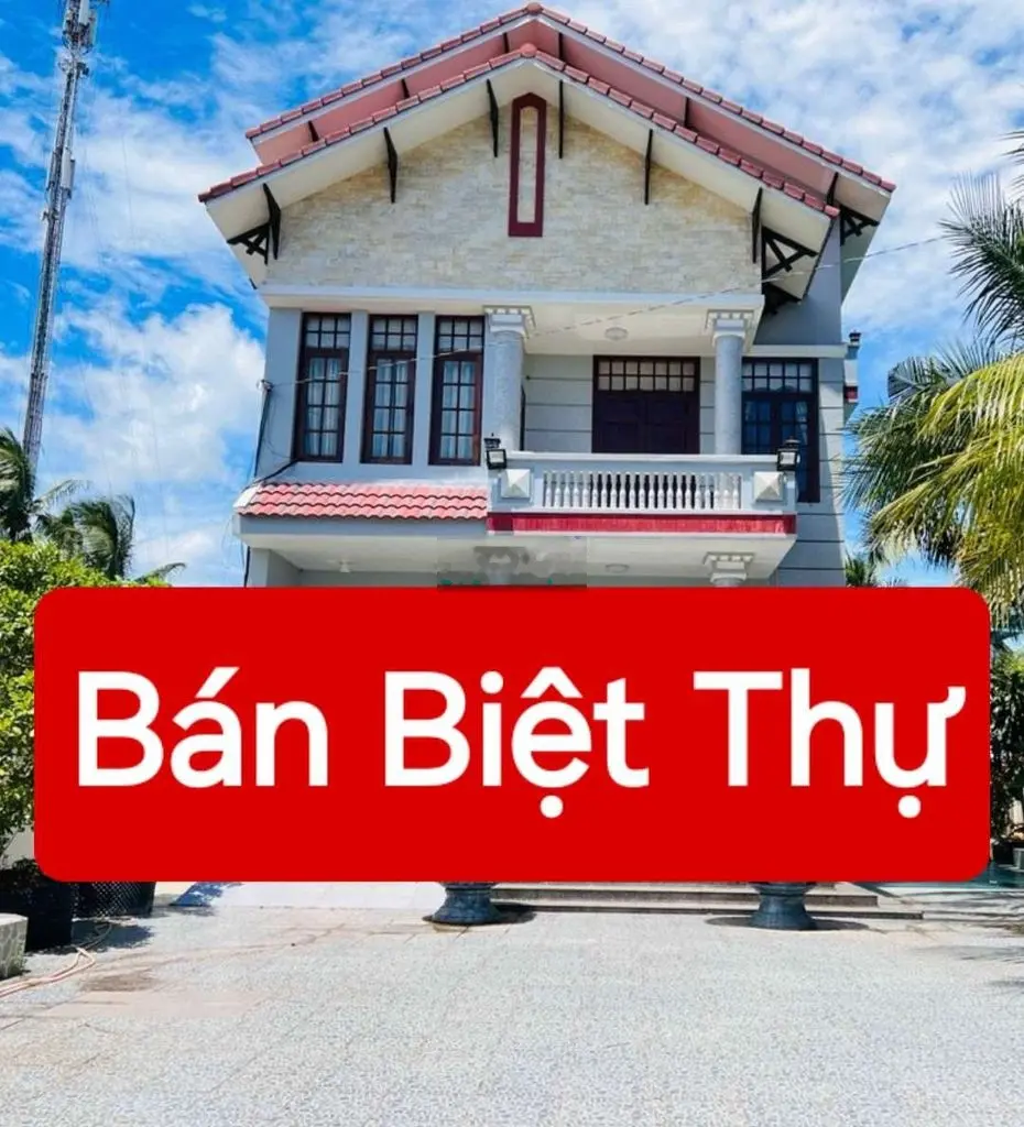 BÁN BIỆT THỰ VƯỜN - GẦN ĐỀN VUA HÙNG - SÂN BAY CẦN THƠ