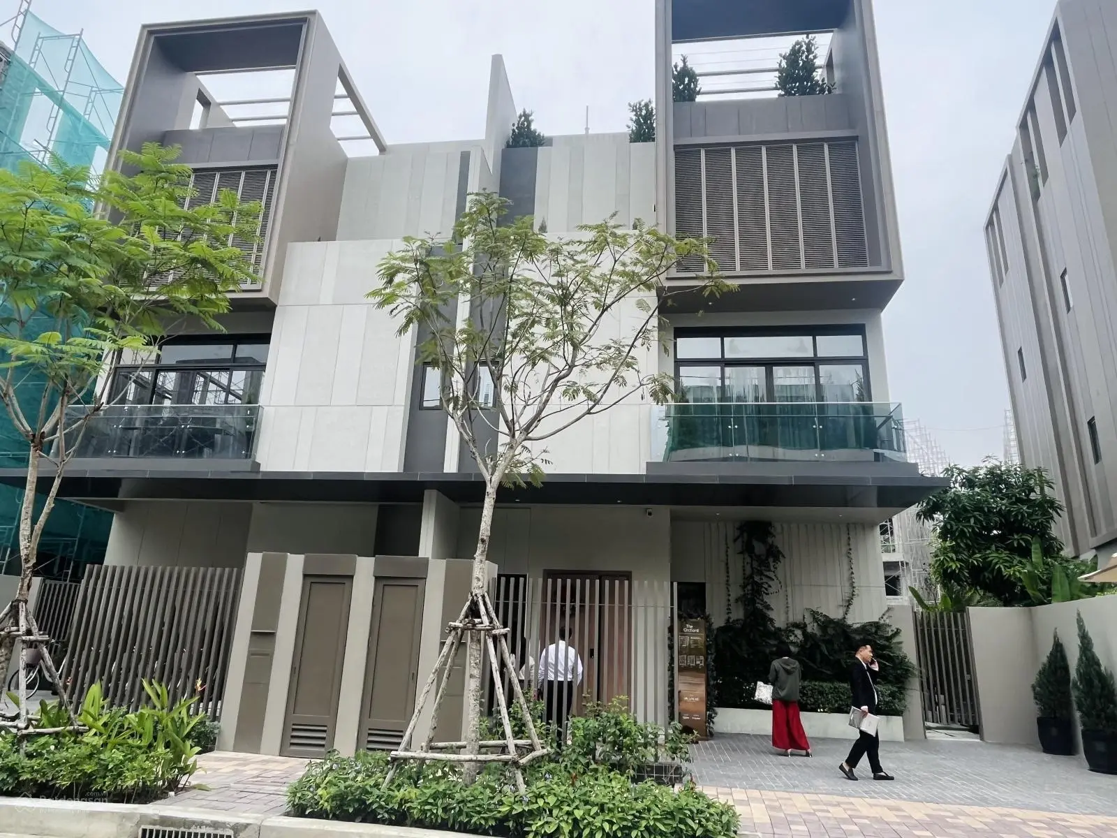 Biệt thự song lập trong khu compound vip nhất Bình Dương, view hồ công viên, 20% nhận nhà ngay