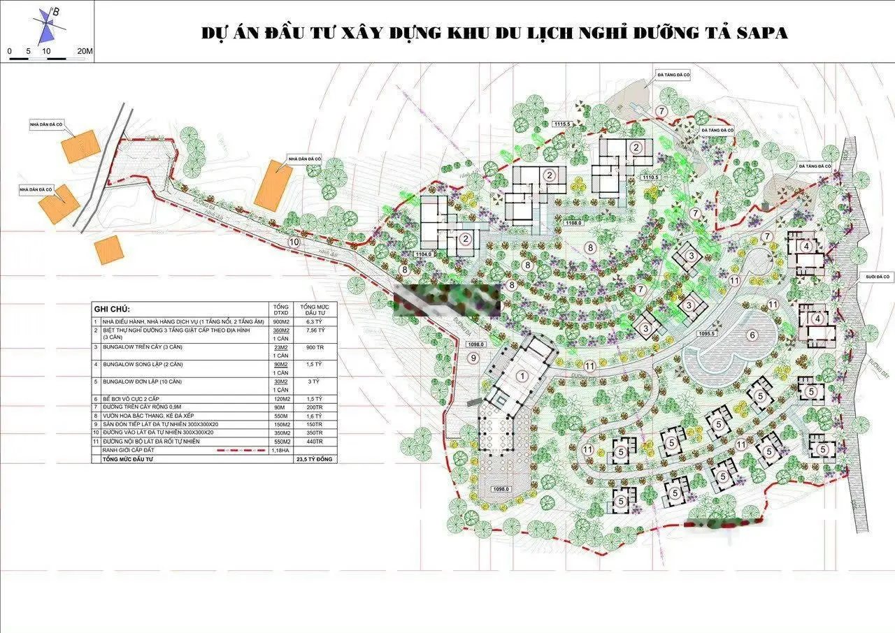 Bán mảnh đất 10.000m2 trung tâm xã Mường Hoa - Sa Pa