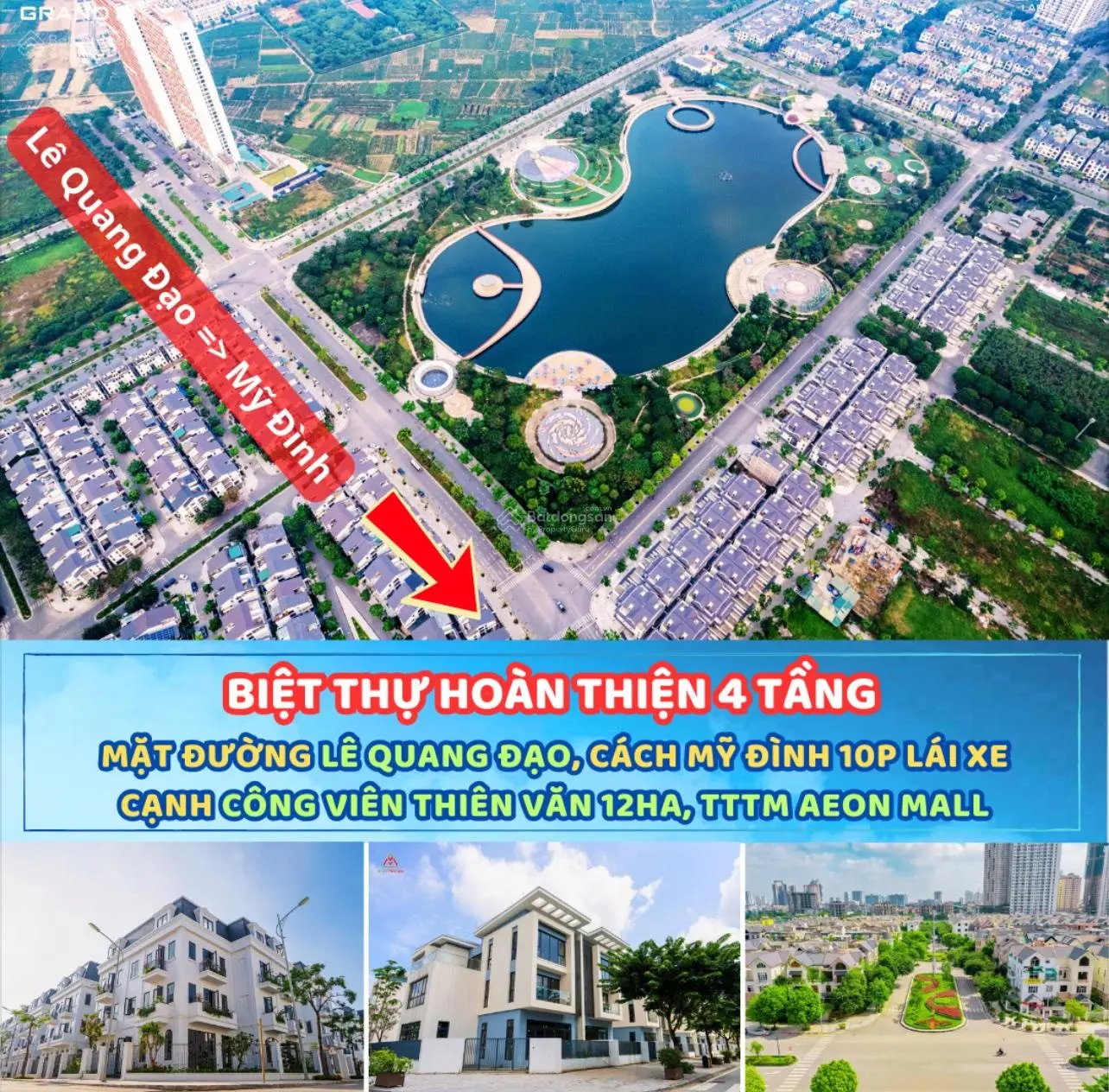 Bán biệt thự An Vượng Villa, Tố Hữu, Dương Nội, Hà Đông, 200m2, giá sập sàn - hỏa tốc