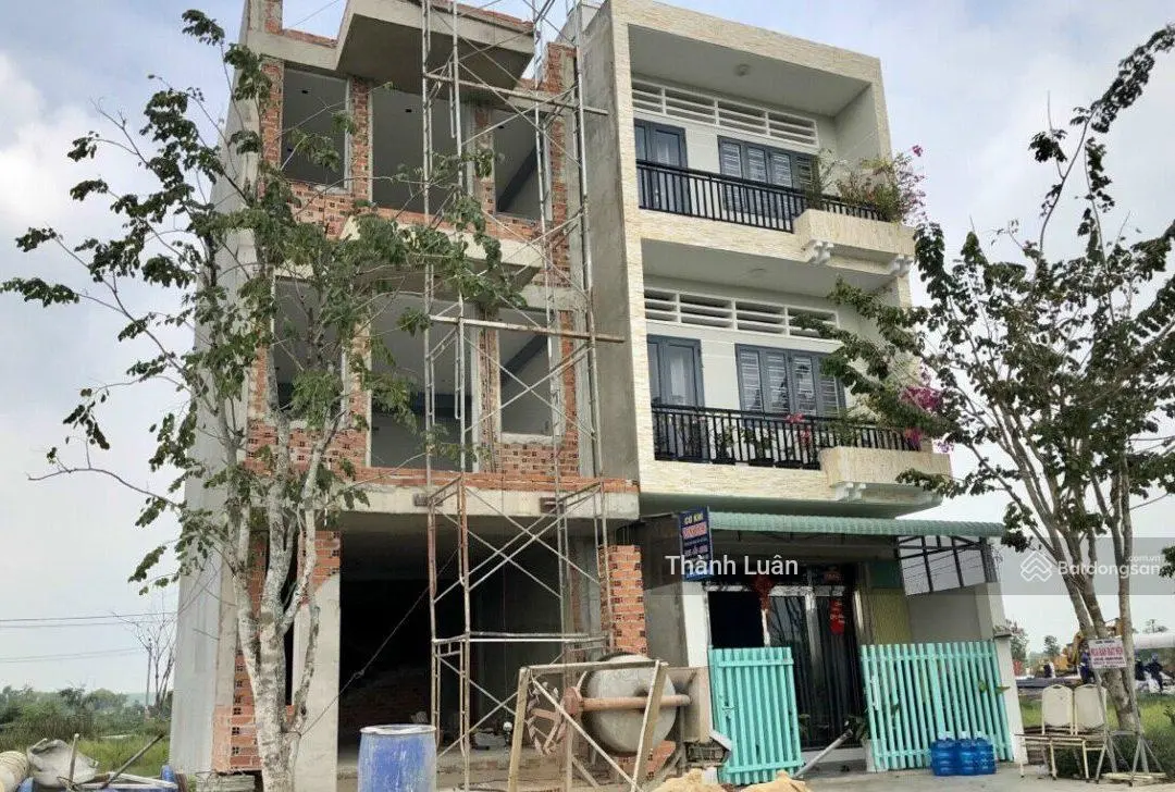 Bán đất nền dự án tại hưng long residence giá tốt 600 triệu vnd, 100m2