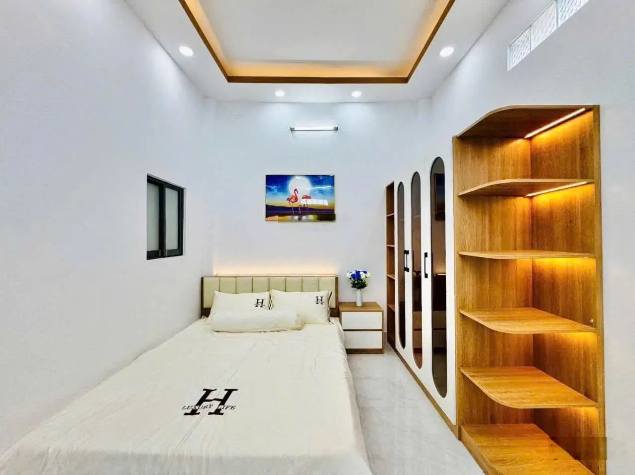 Siêu phẩm đón tết nhà 52.2m2 đường Nguyễn Đình Chiểu, Phú Nhuận. Bán 2 tỷ 500 Có sổ hồng, hẻm 5m