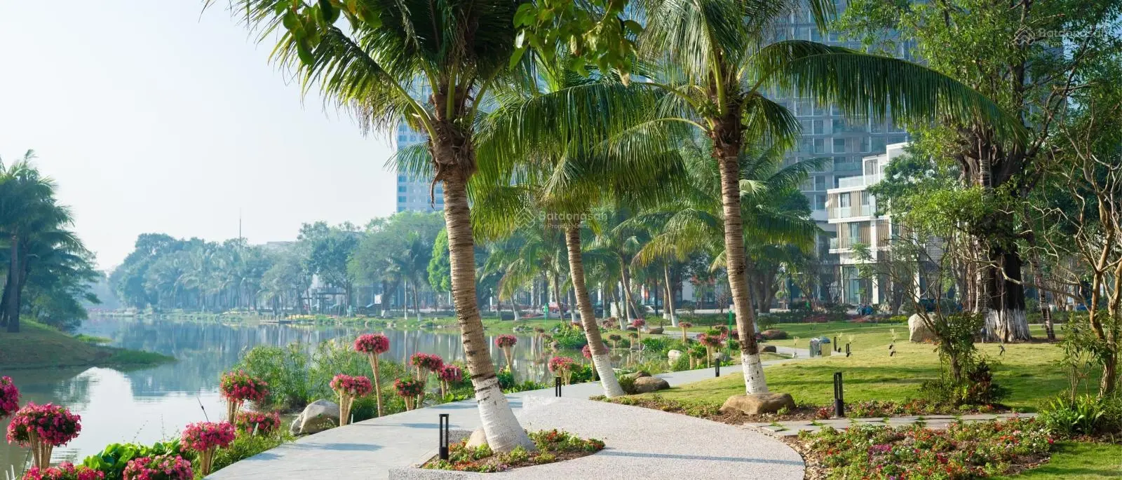 Biệt thự đảo - Central Island vị trí trung tâm nhất khu đại đô thị xanh Eco Central Park sắp mở bán