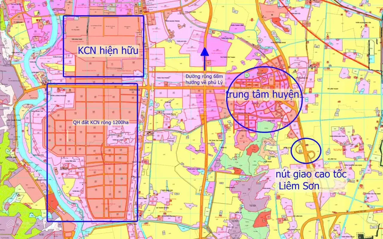 Đầu tư đất nền chỉ từ 600tr tiềm năng x2 sau 2 năm tại trung tâm huyện Thanh Liêm