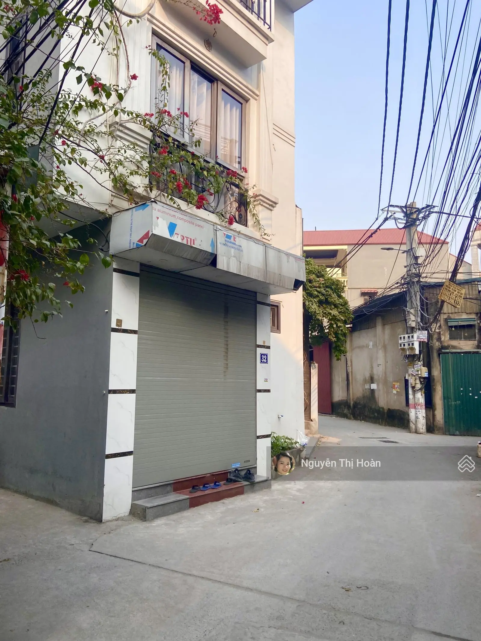 Bán nhà kinh doanh 4 tầng Khuyến Lương 32m2 - 6,2 tỷ - ngõ thông